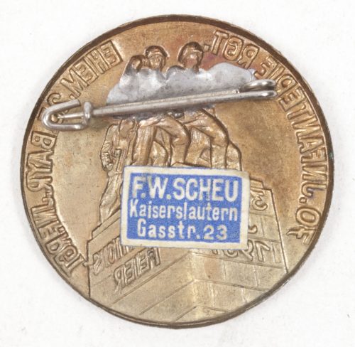 Traditionsfeier 70. Infanerie RGT. Ehem.23. Bayr. Inf. RGT 3.4.5. Juli 1937