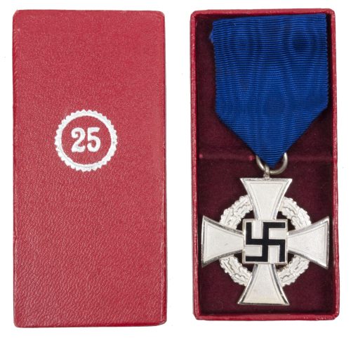 Treue Dienst 25 Jahre + etui