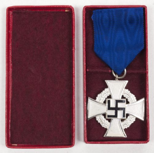 Treue Dienst 25 Jahre + etui