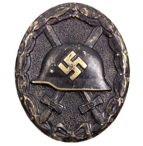 Verwundetenabzeichen im schwarz Woundbadge black - Chaotic Dot