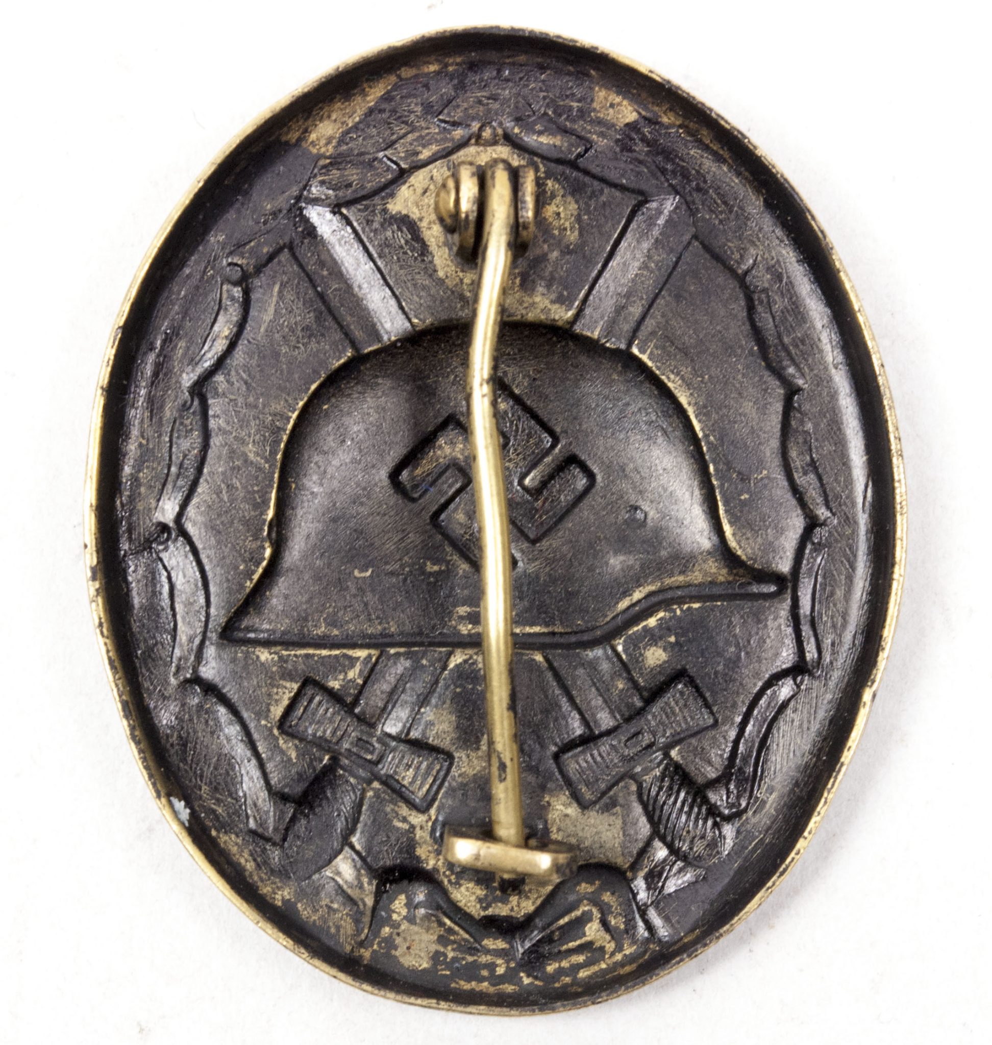 Verwundetenabzeichen im schwarz Woundbadge black – Chaotic Dot (2) Verwundetenabzeichen im schwarz Woundbadge black - Chaotic Dot