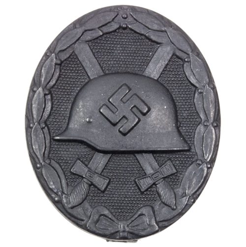 Verwundetenabzeichen im schwarz Woundbadge black MM 26 (B.H. Mayer´s Kunstprägeanstalt) - RARE