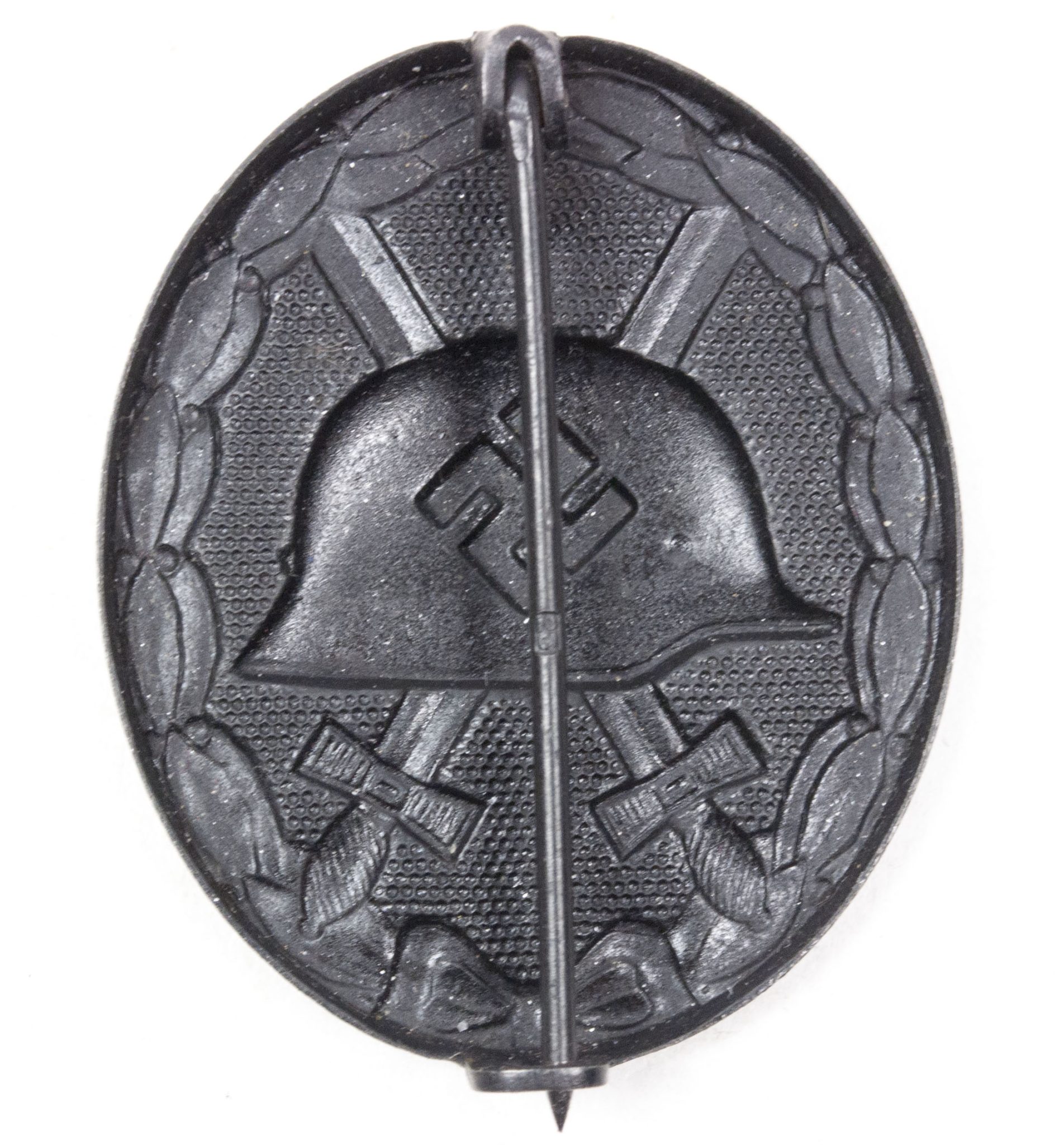 Verwundetenabzeichen im schwarz Woundbadge black MM 26 (B.H. Mayer´s Kunstprägeanstalt) – RARE (2) Verwundetenabzeichen im schwarz Woundbadge black MM 26 (B.H. Mayer´s Kunstprägeanstalt) - RARE