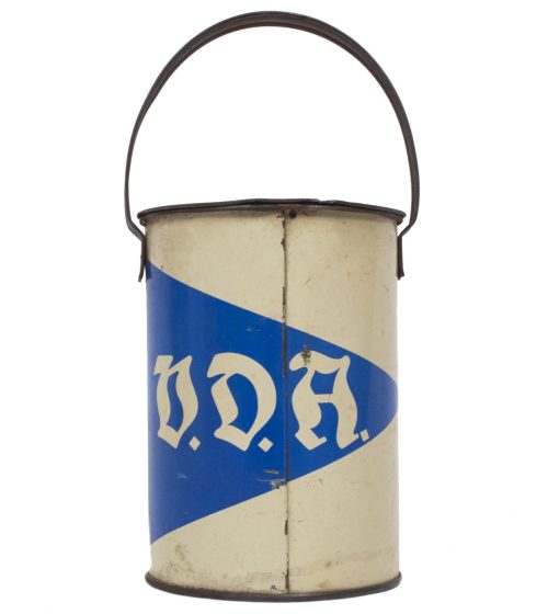 Volksbund für das Deutschtum im Ausland (V.D.A) collecting tin - rare