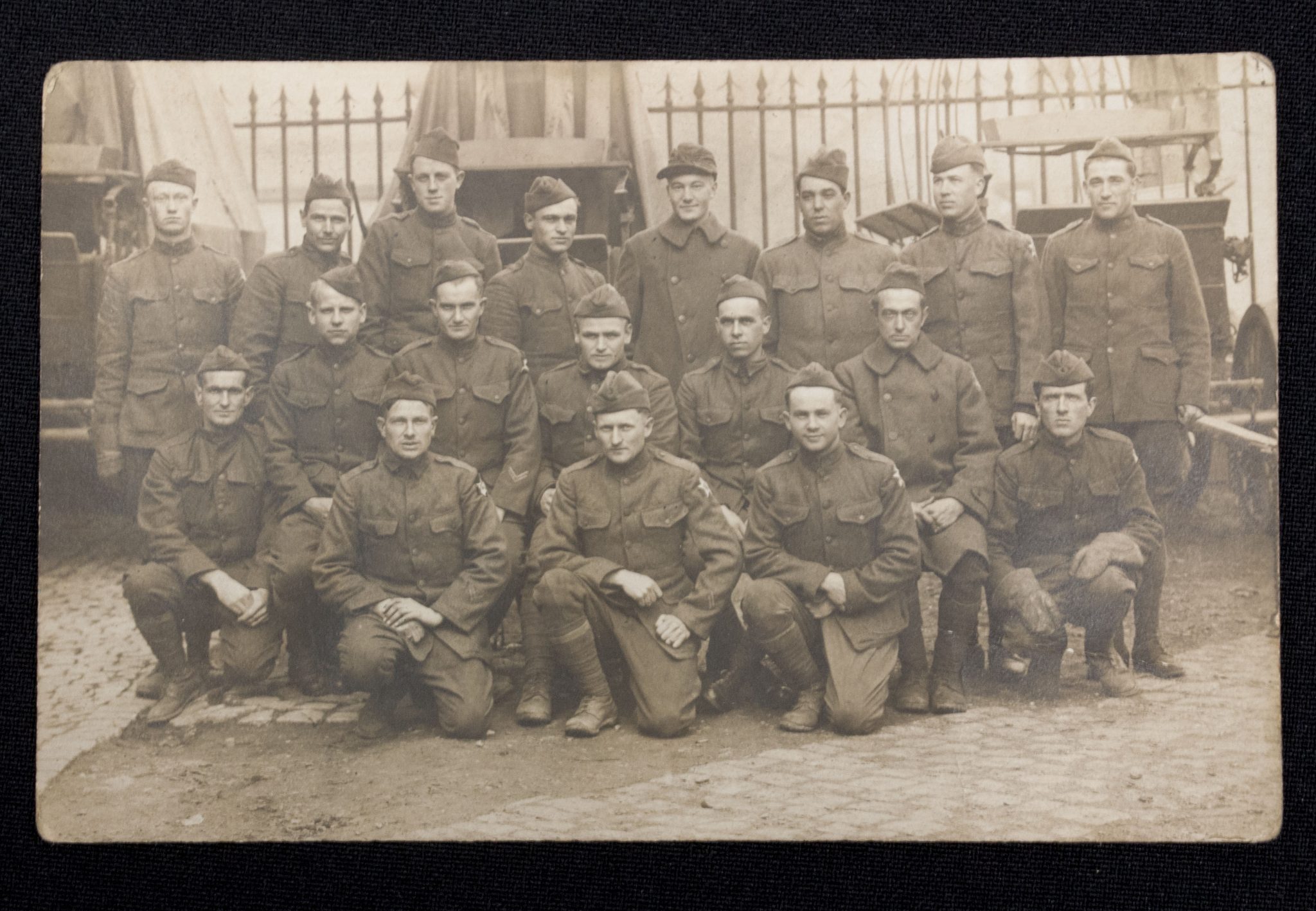 WWI NAMED AEF 2nd Infantry Division - 23rd Ambulance Company grouping - RARE - Image 180