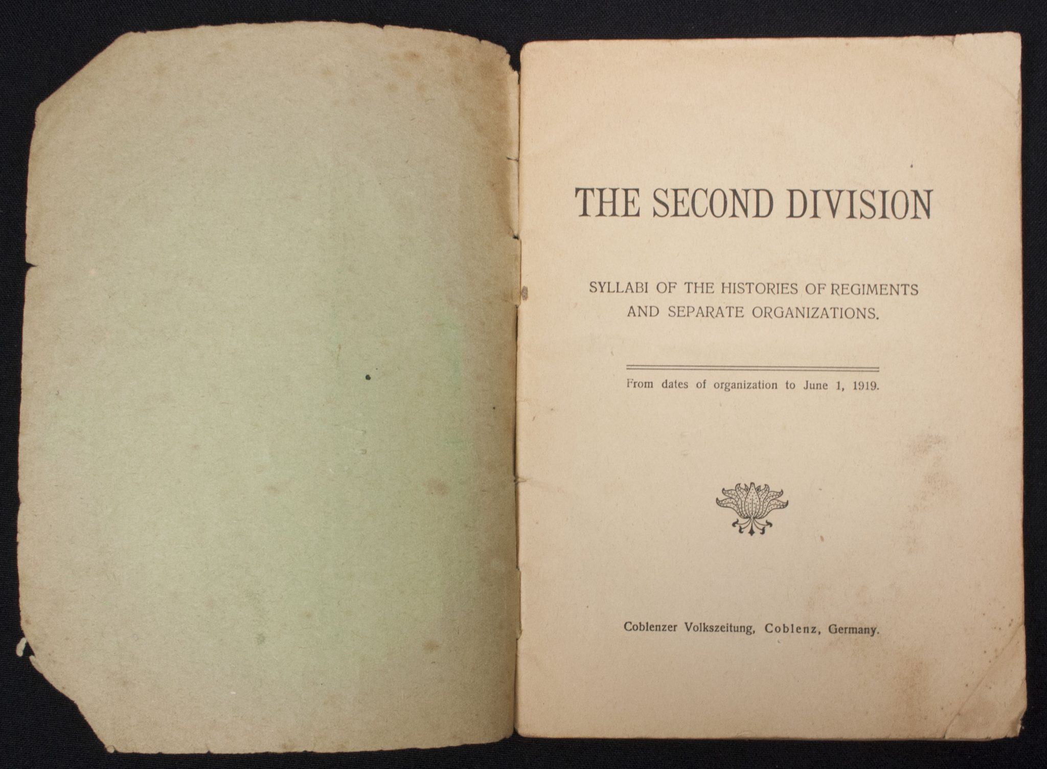 WWI NAMED AEF 2nd Infantry Division - 23rd Ambulance Company grouping - RARE - Image 208