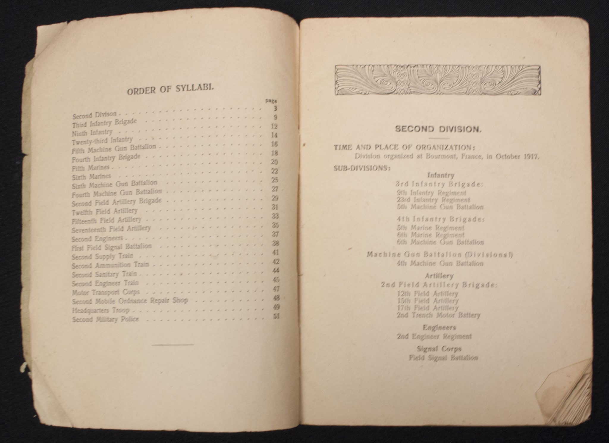 WWI NAMED AEF 2nd Infantry Division - 23rd Ambulance Company grouping - RARE - Image 209