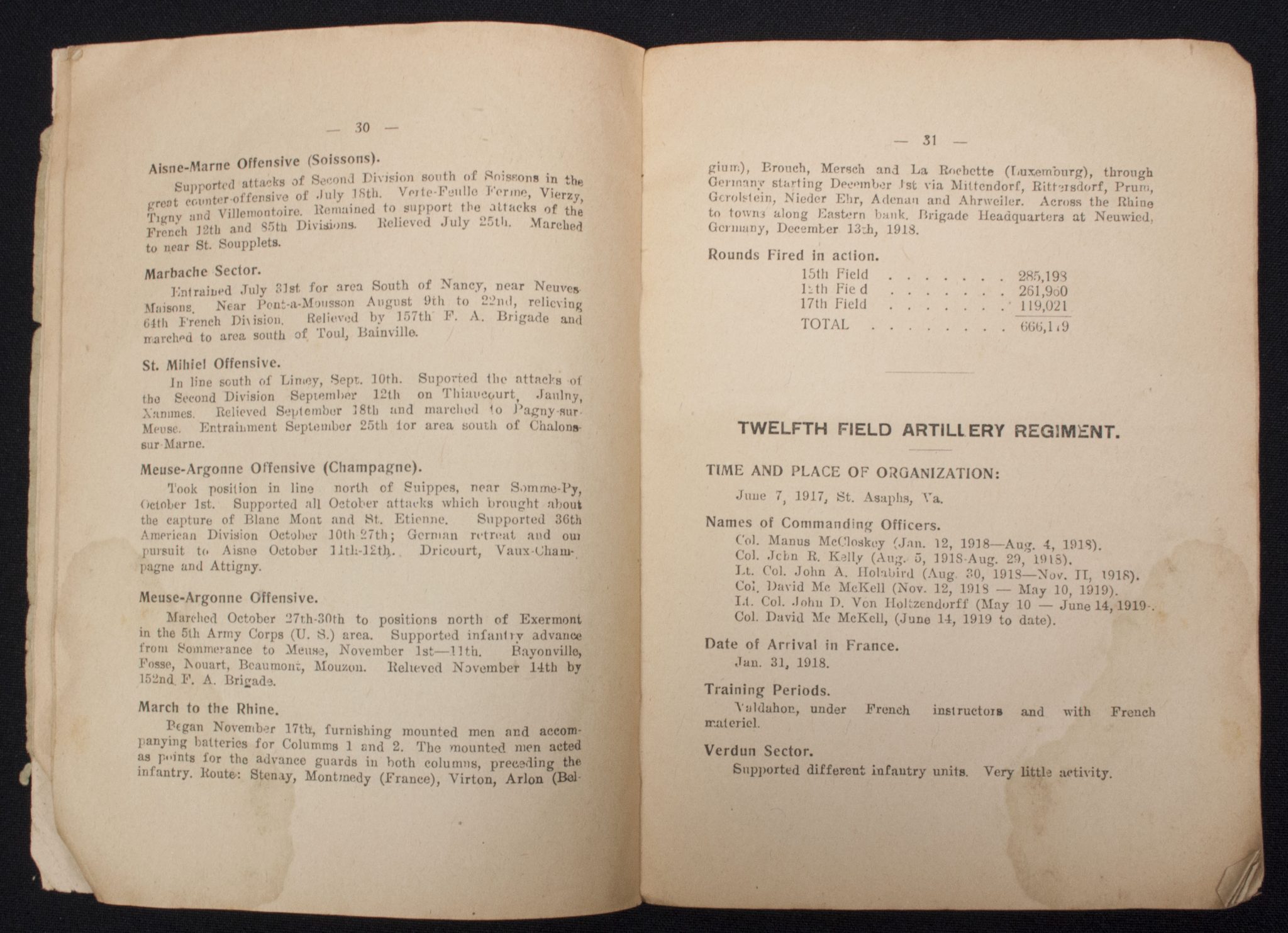 WWI NAMED AEF 2nd Infantry Division - 23rd Ambulance Company grouping - RARE - Image 211