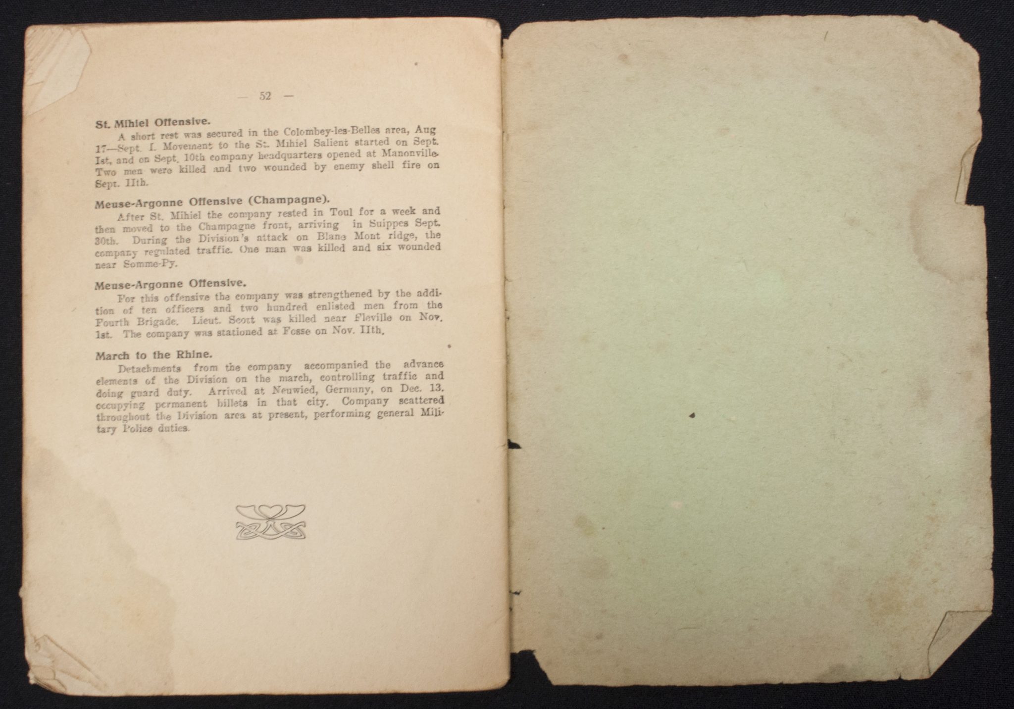 WWI NAMED AEF 2nd Infantry Division - 23rd Ambulance Company grouping - RARE - Image 214