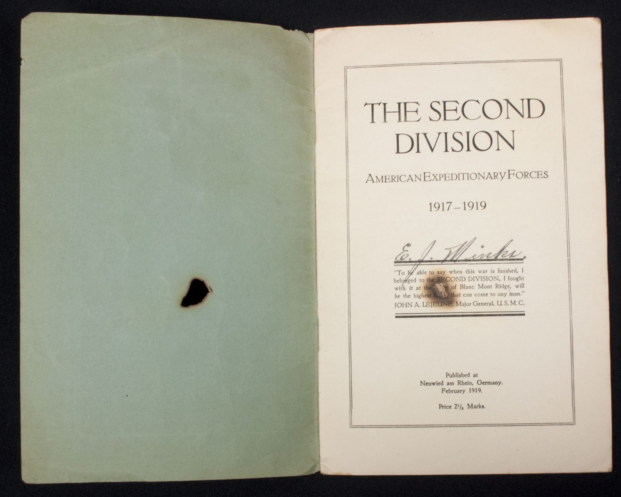 WWI NAMED AEF 2nd Infantry Division - 23rd Ambulance Company grouping - RARE - Image 217