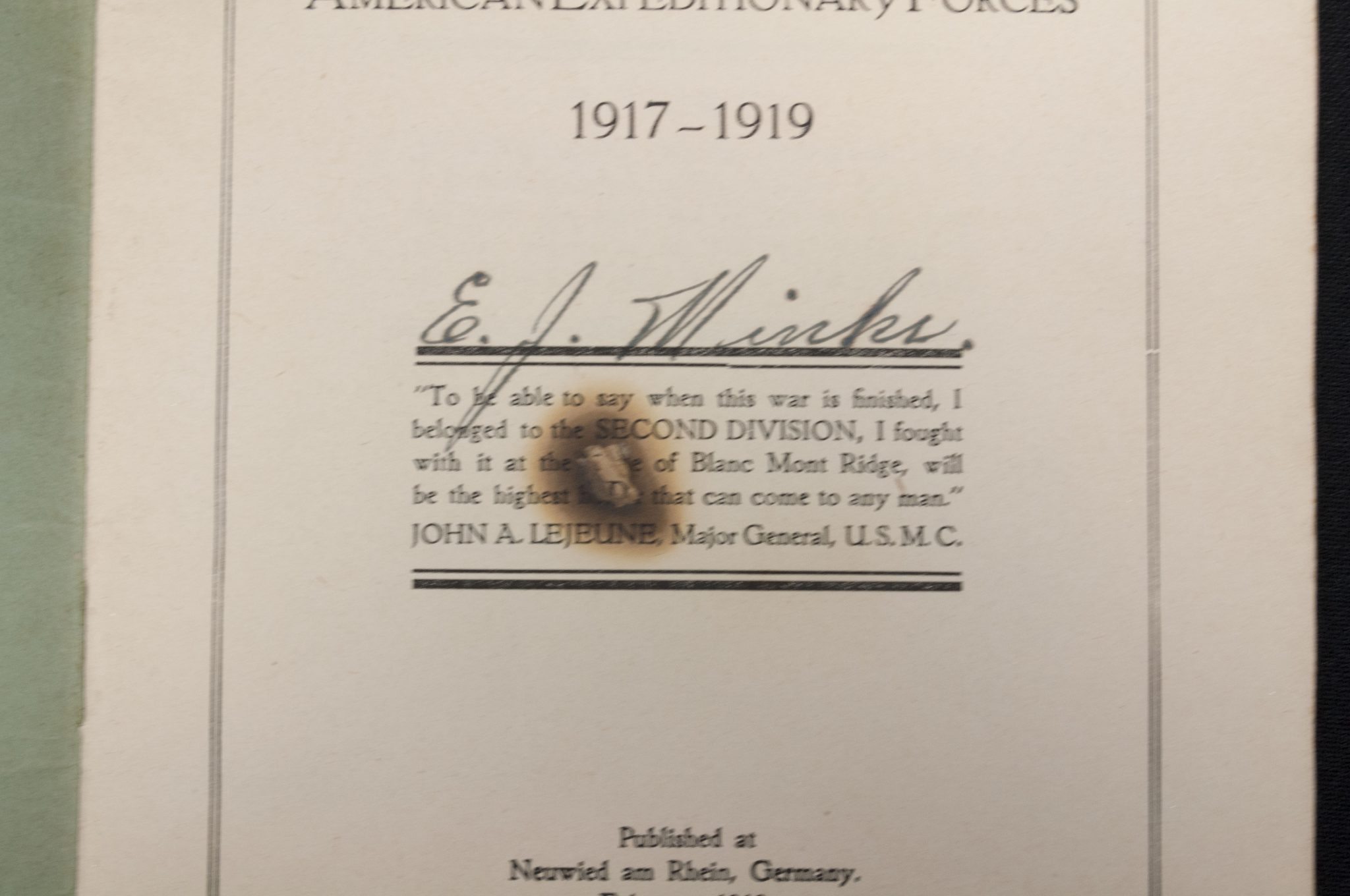 WWI NAMED AEF 2nd Infantry Division - 23rd Ambulance Company grouping - RARE - Image 218