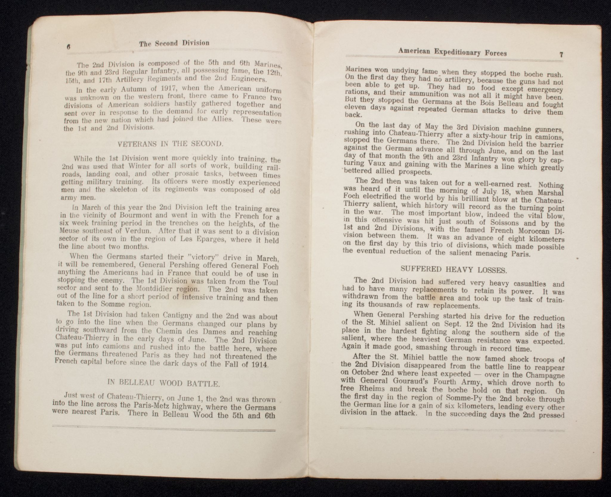 WWI NAMED AEF 2nd Infantry Division - 23rd Ambulance Company grouping - RARE - Image 219