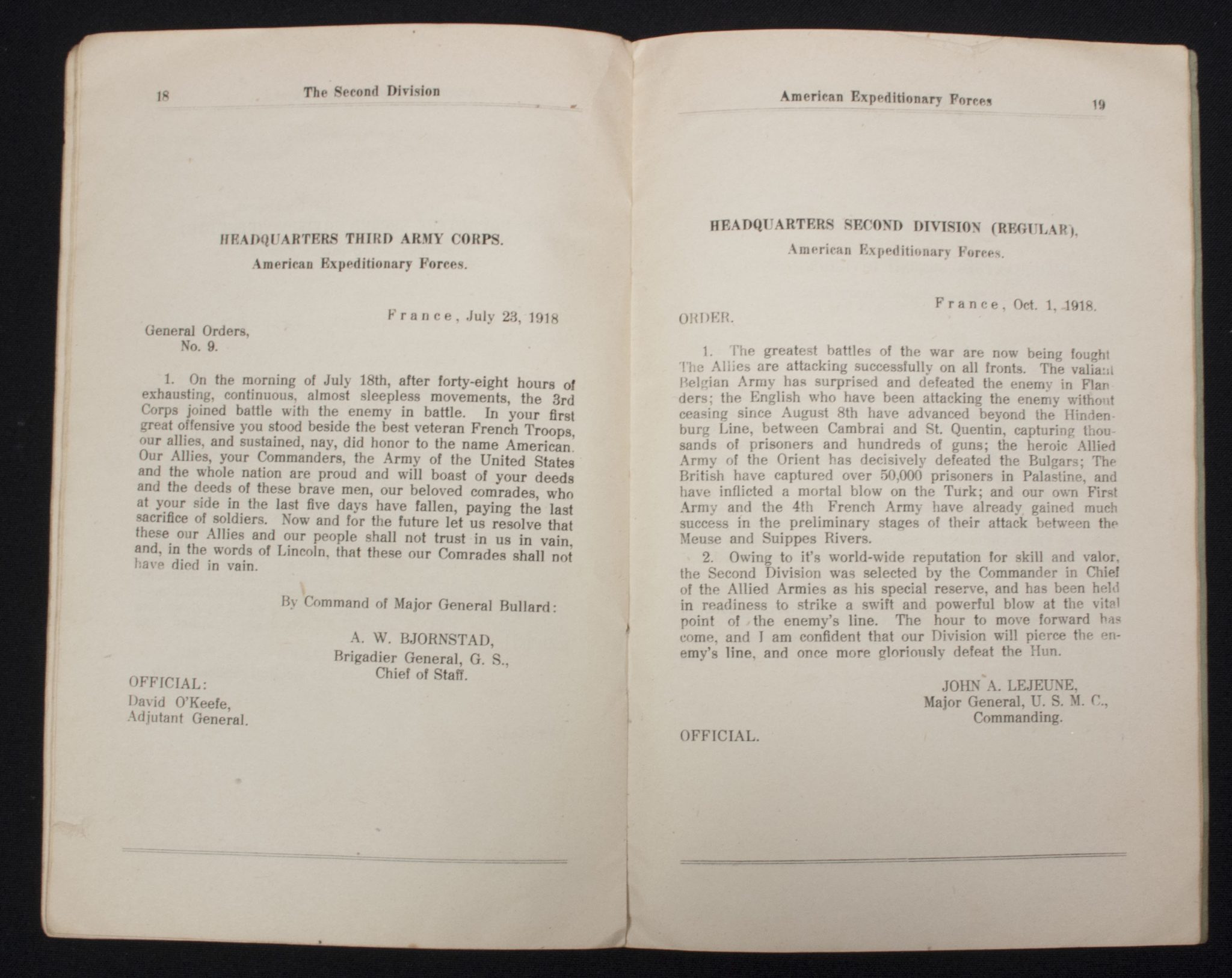 WWI NAMED AEF 2nd Infantry Division - 23rd Ambulance Company grouping - RARE - Image 220