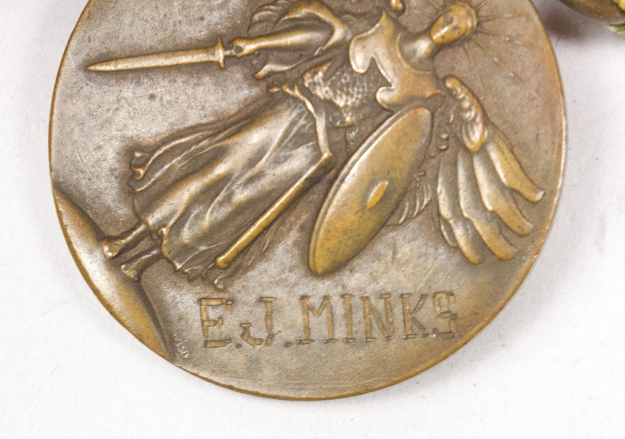 WWI NAMED AEF 2nd Infantry Division - 23rd Ambulance Company grouping - RARE - Image 43