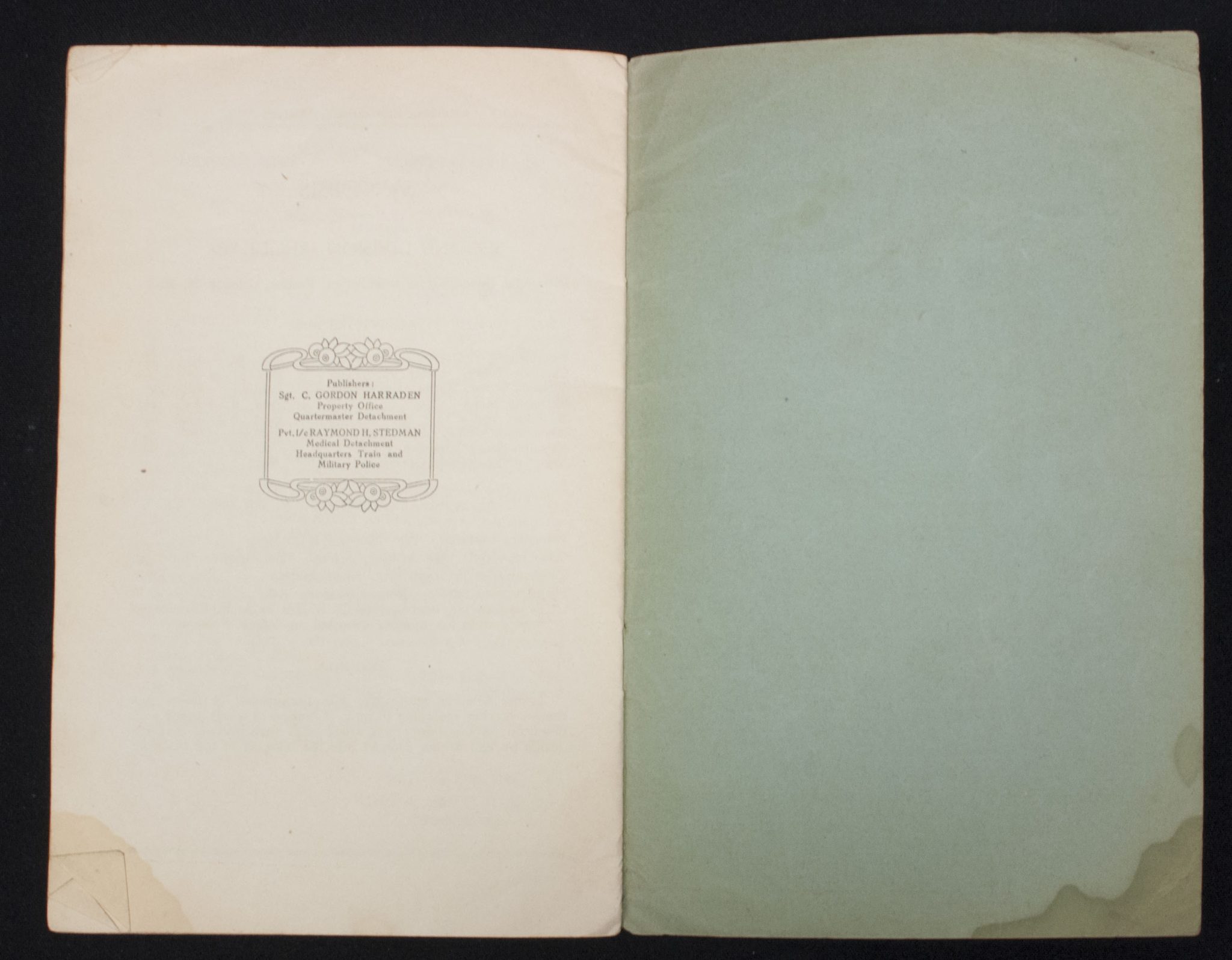 WWI NAMED AEF 2nd Infantry Division - 23rd Ambulance Company grouping - RARE - Image 221