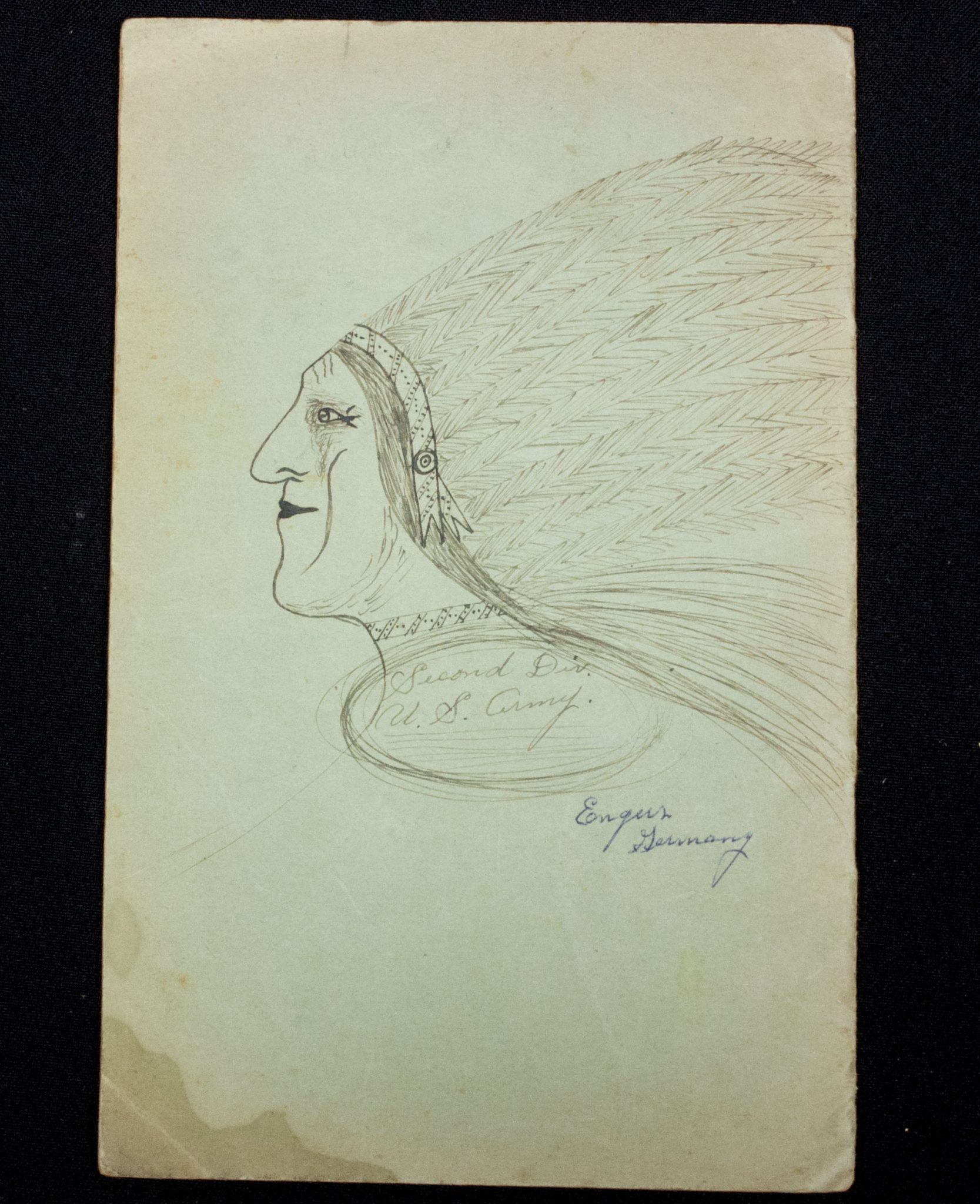 WWI NAMED AEF 2nd Infantry Division - 23rd Ambulance Company grouping - RARE - Image 222