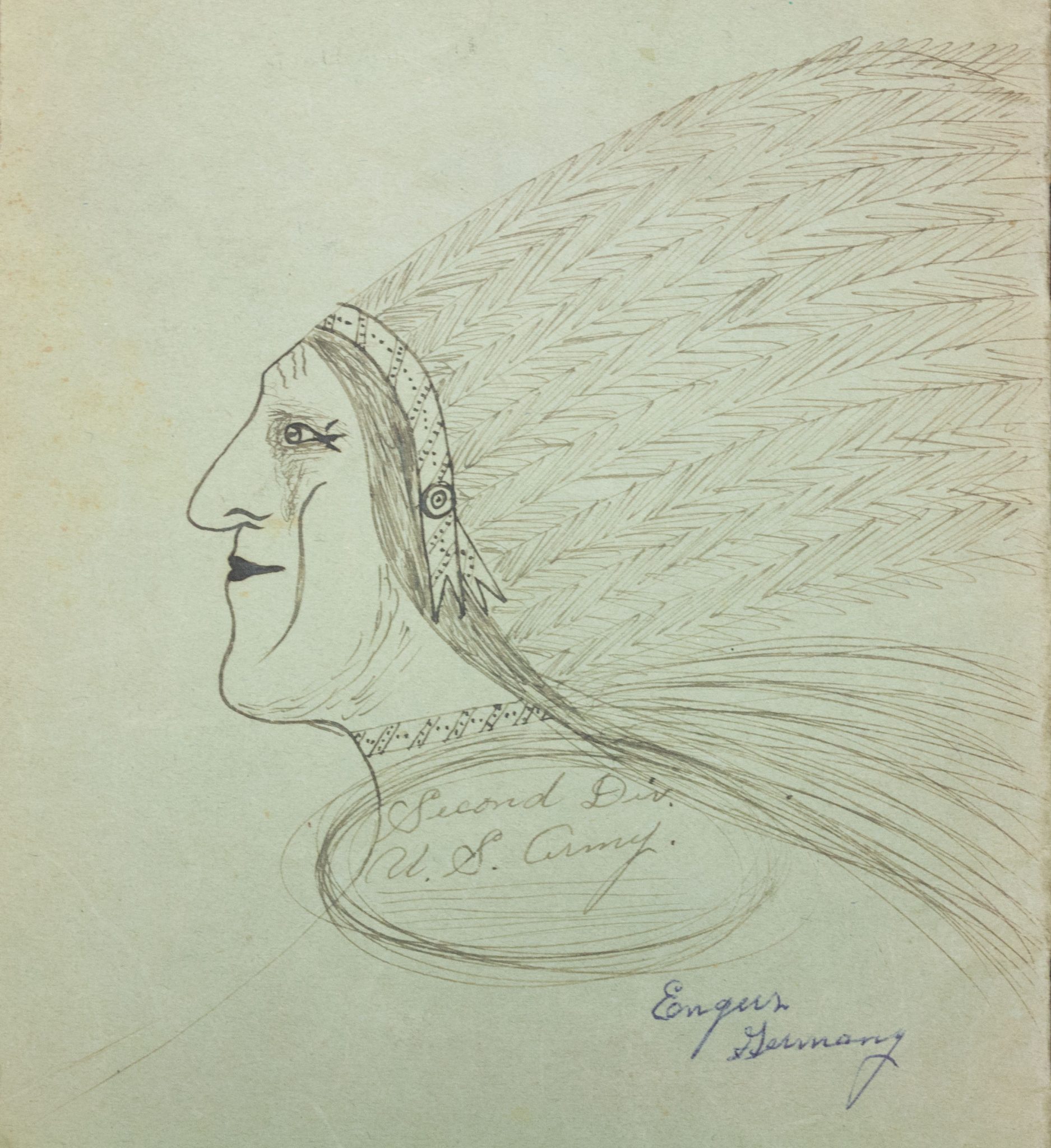 WWI NAMED AEF 2nd Infantry Division - 23rd Ambulance Company grouping - RARE - Image 223