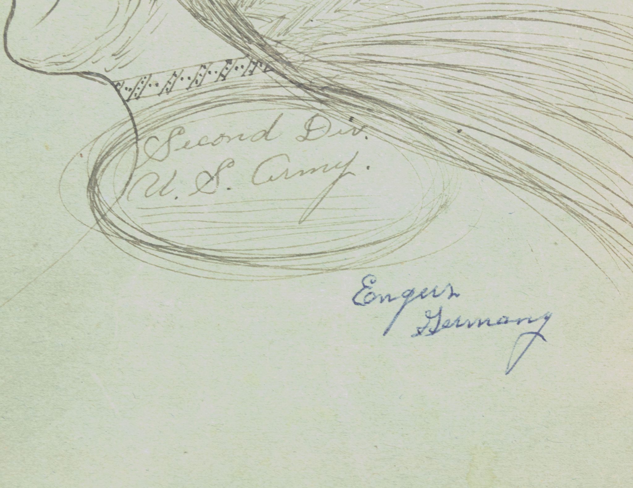 WWI NAMED AEF 2nd Infantry Division - 23rd Ambulance Company grouping - RARE - Image 224