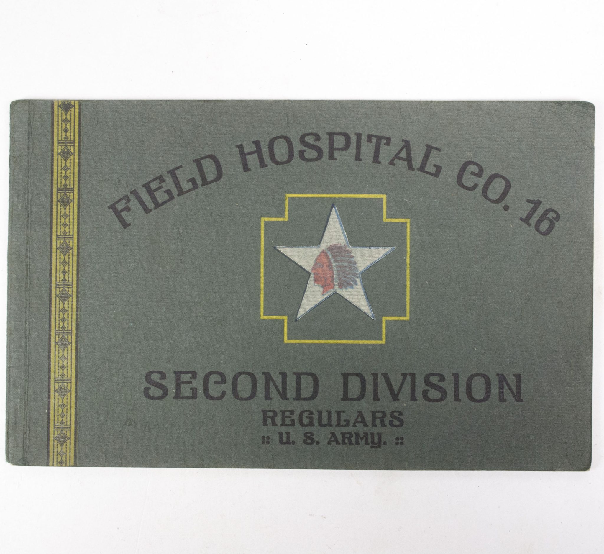 WWI NAMED AEF 2nd Infantry Division - 23rd Ambulance Company grouping - RARE - Image 229