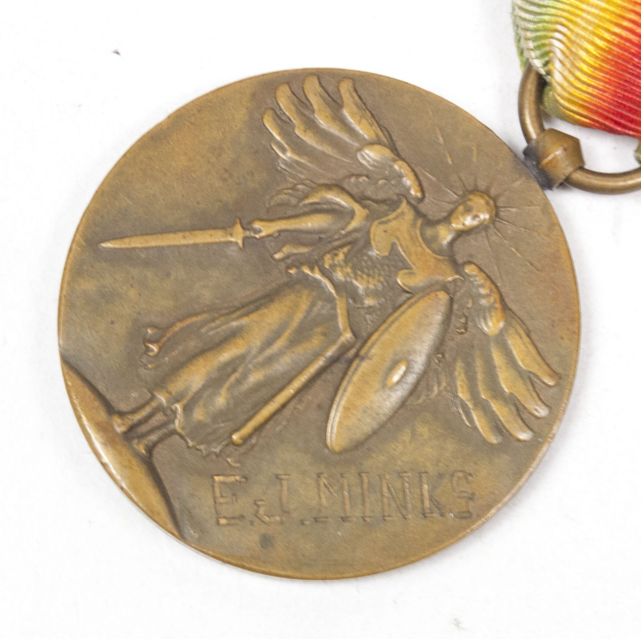 WWI NAMED AEF 2nd Infantry Division - 23rd Ambulance Company grouping - RARE - Image 44