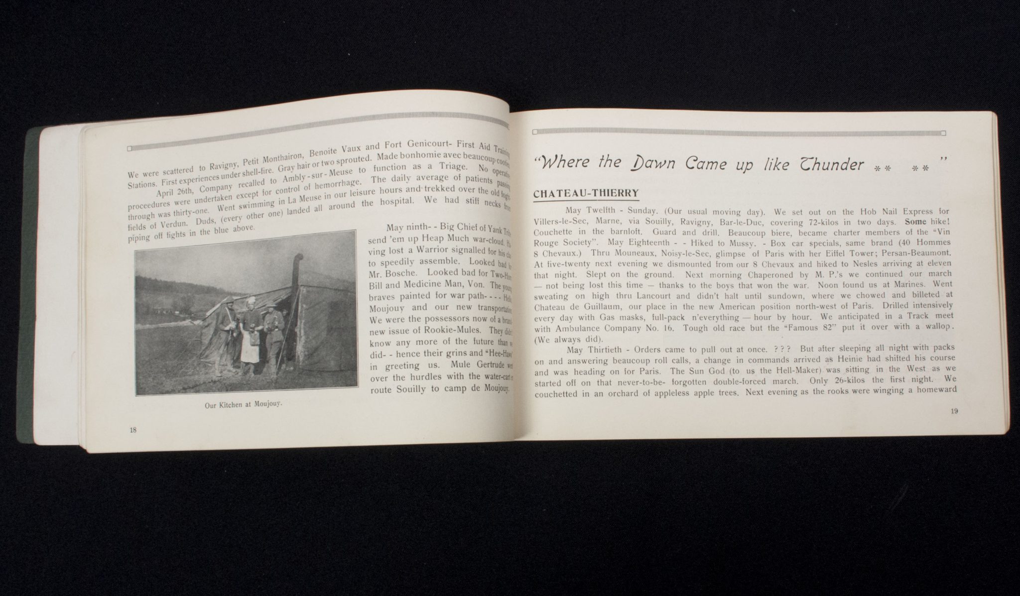 WWI NAMED AEF 2nd Infantry Division - 23rd Ambulance Company grouping - RARE - Image 235