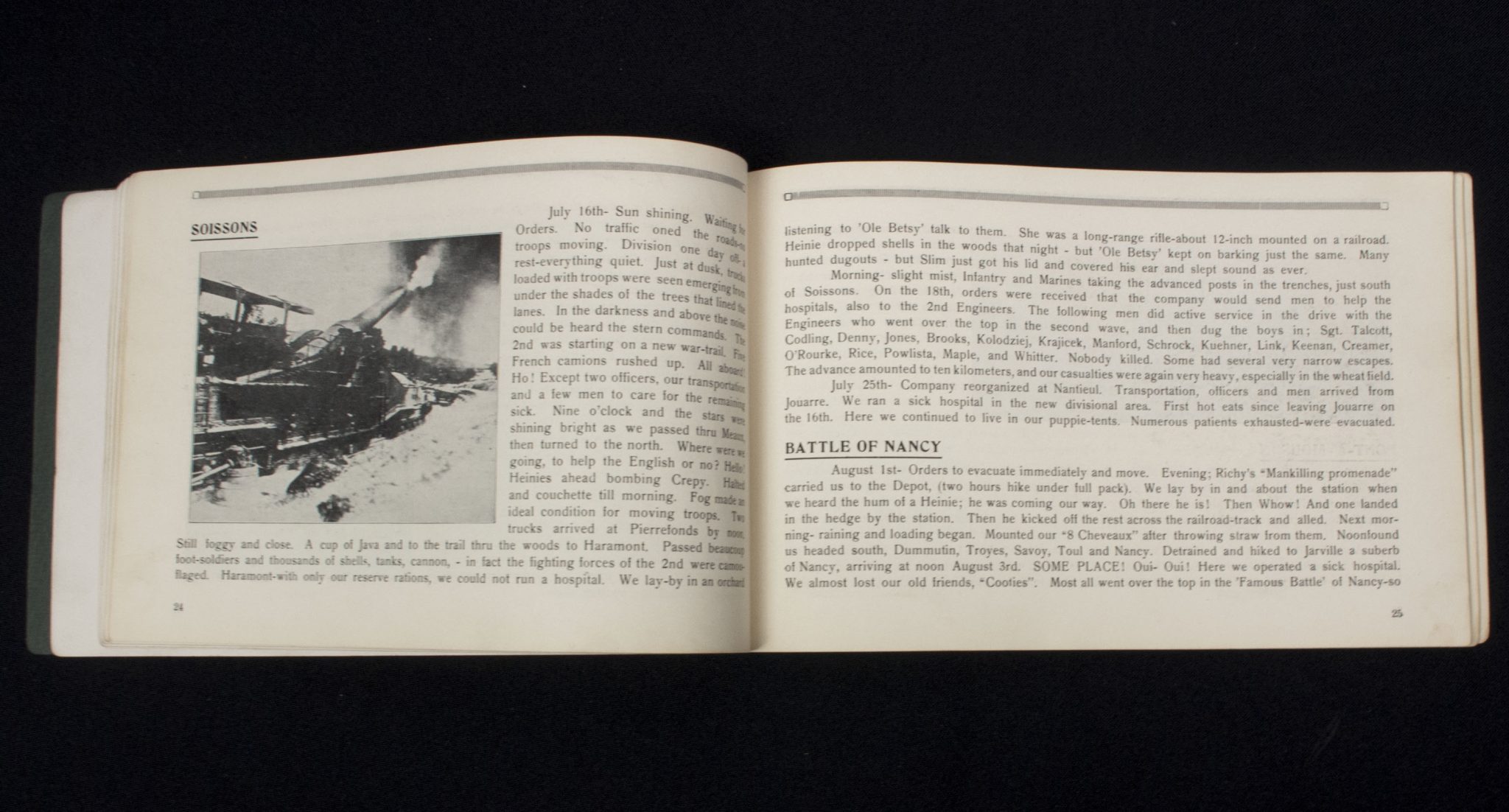 WWI NAMED AEF 2nd Infantry Division - 23rd Ambulance Company grouping - RARE - Image 236