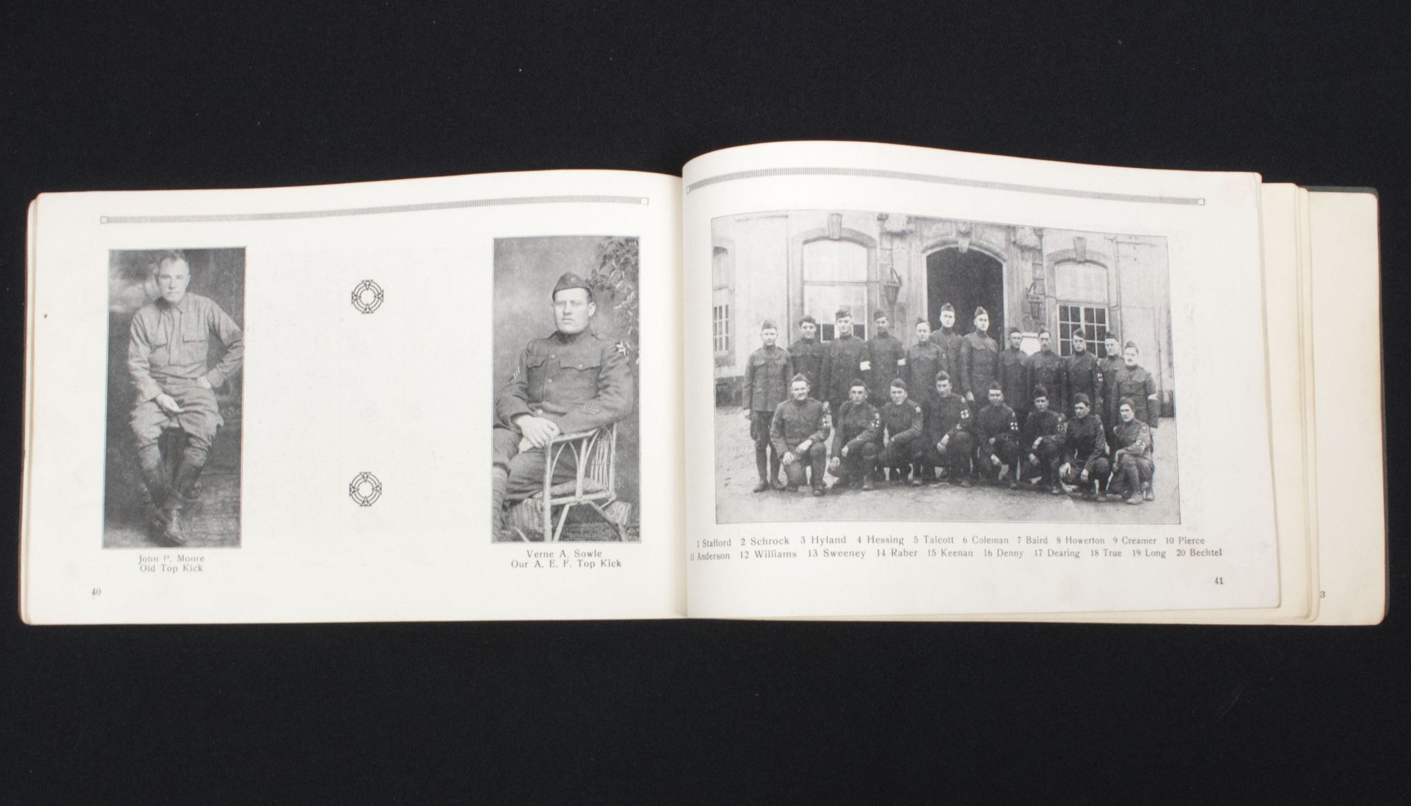 WWI NAMED AEF 2nd Infantry Division - 23rd Ambulance Company grouping - RARE - Image 239