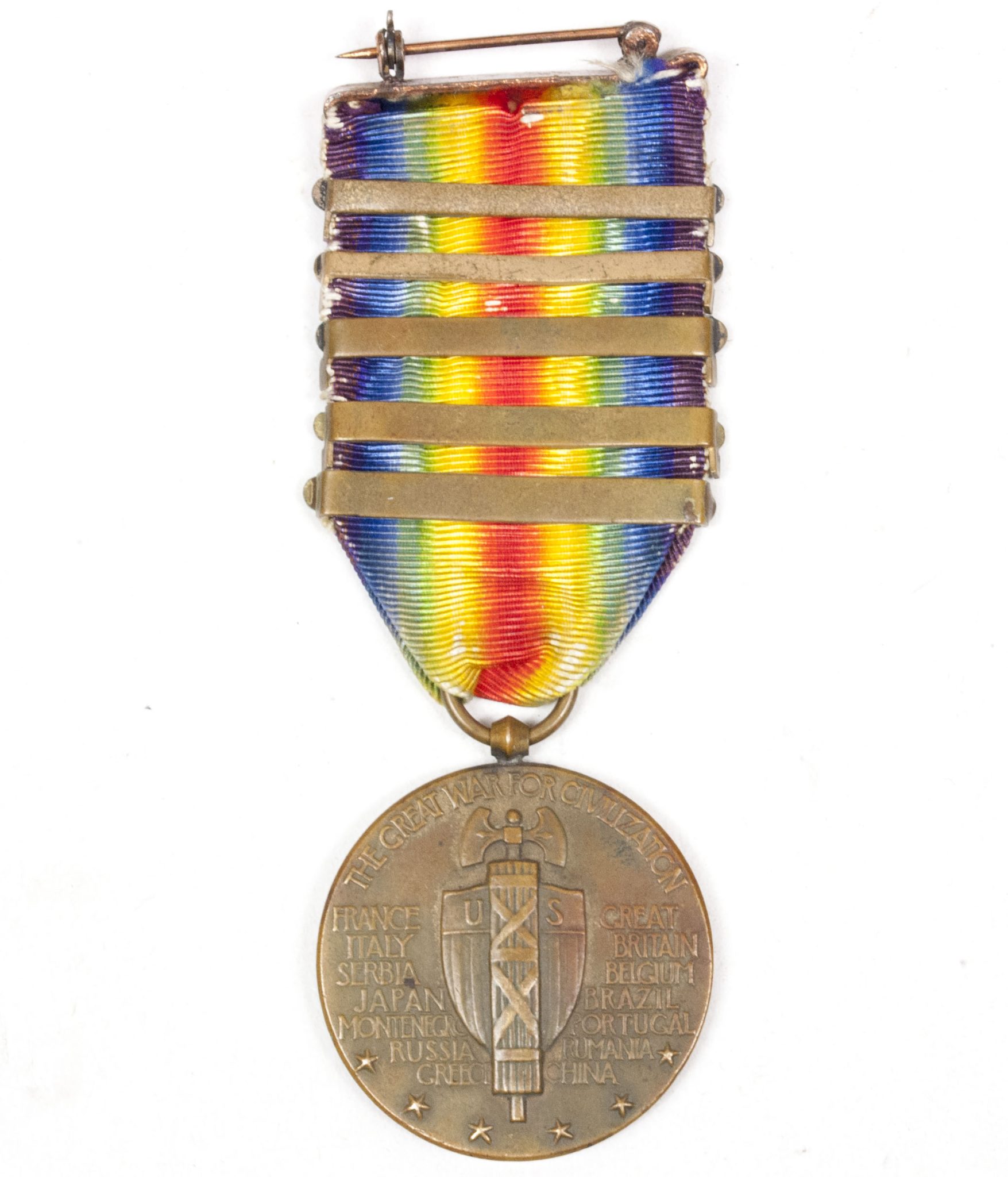 WWI NAMED AEF 2nd Infantry Division - 23rd Ambulance Company grouping - RARE - Image 45