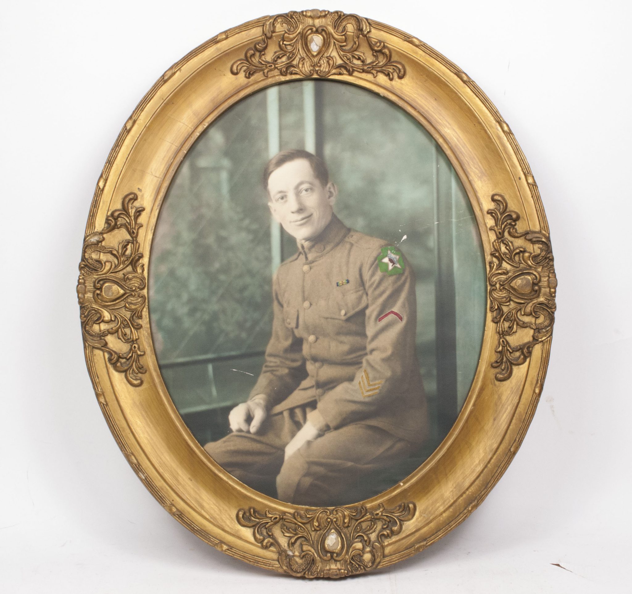 WWI NAMED AEF 2nd Infantry Division - 23rd Ambulance Company grouping - RARE - Image 52