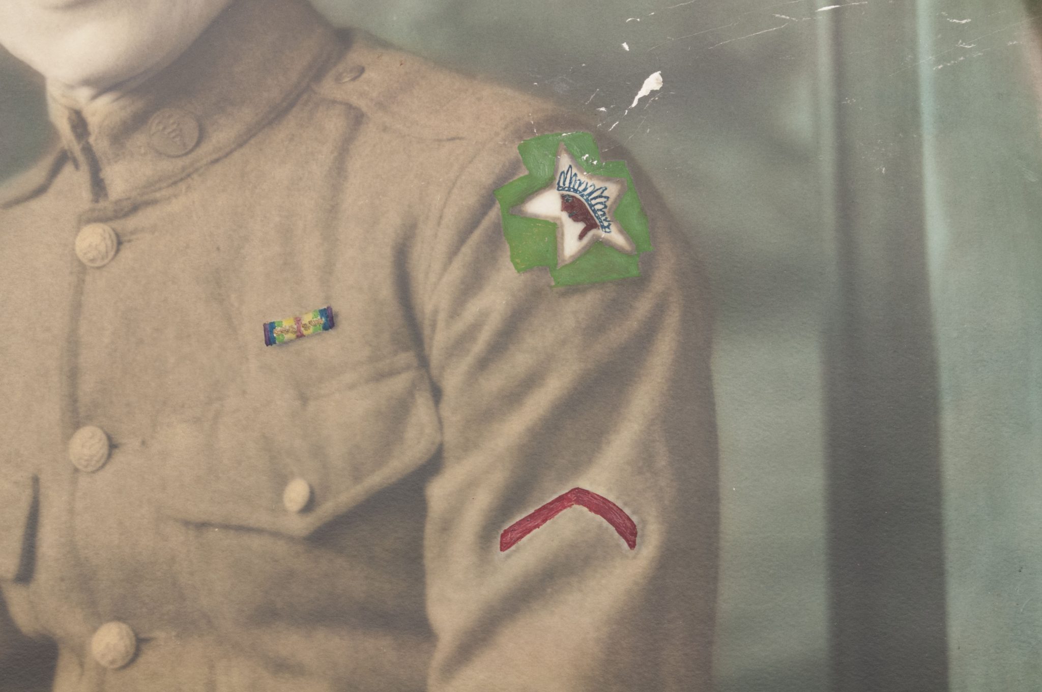 WWI NAMED AEF 2nd Infantry Division - 23rd Ambulance Company grouping - RARE - Image 56