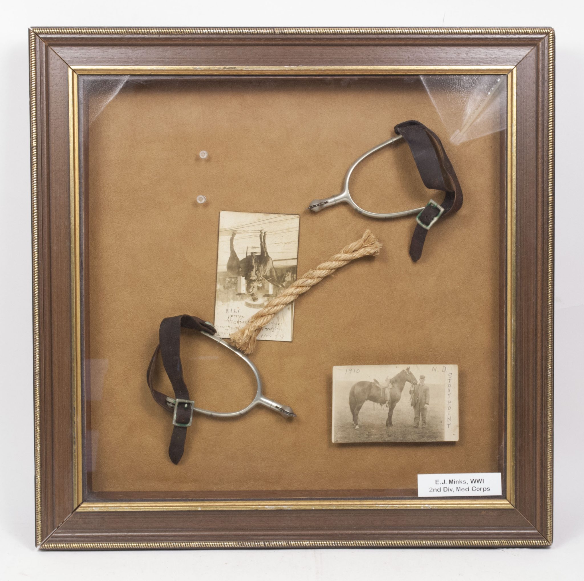 WWI NAMED AEF 2nd Infantry Division - 23rd Ambulance Company grouping - RARE - Image 85