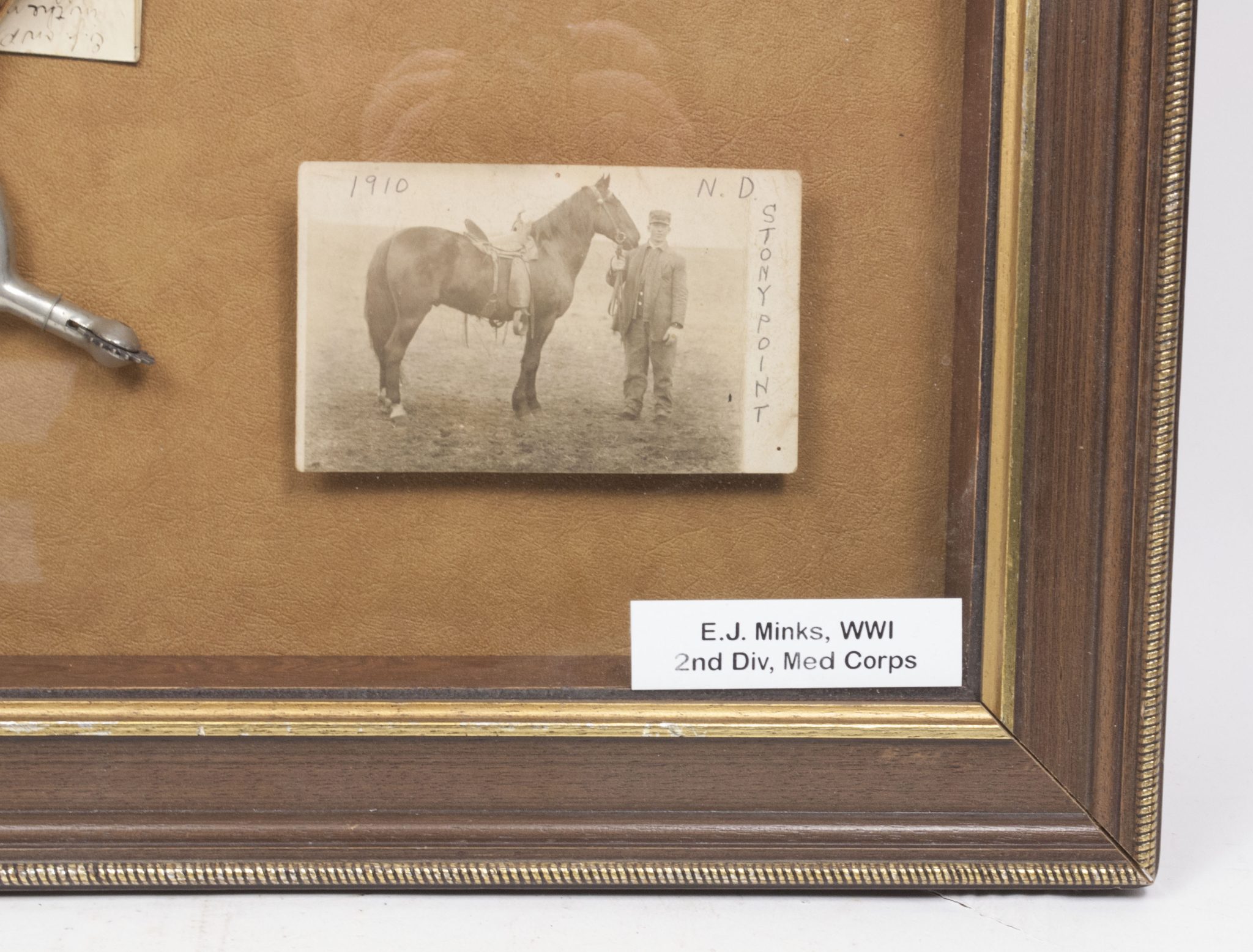 WWI NAMED AEF 2nd Infantry Division - 23rd Ambulance Company grouping - RARE - Image 86