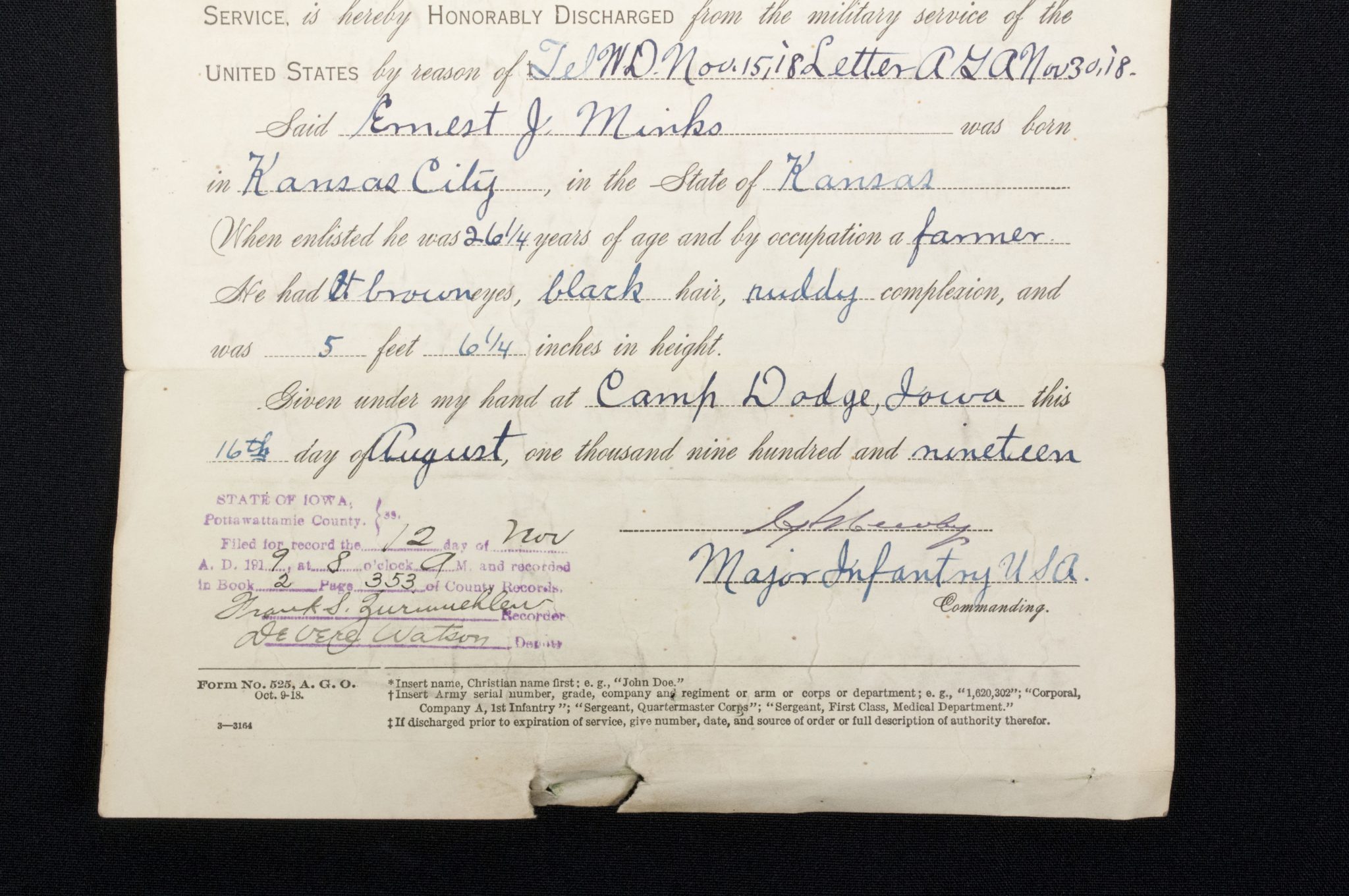 WWI NAMED AEF 2nd Infantry Division - 23rd Ambulance Company grouping - RARE - Image 138