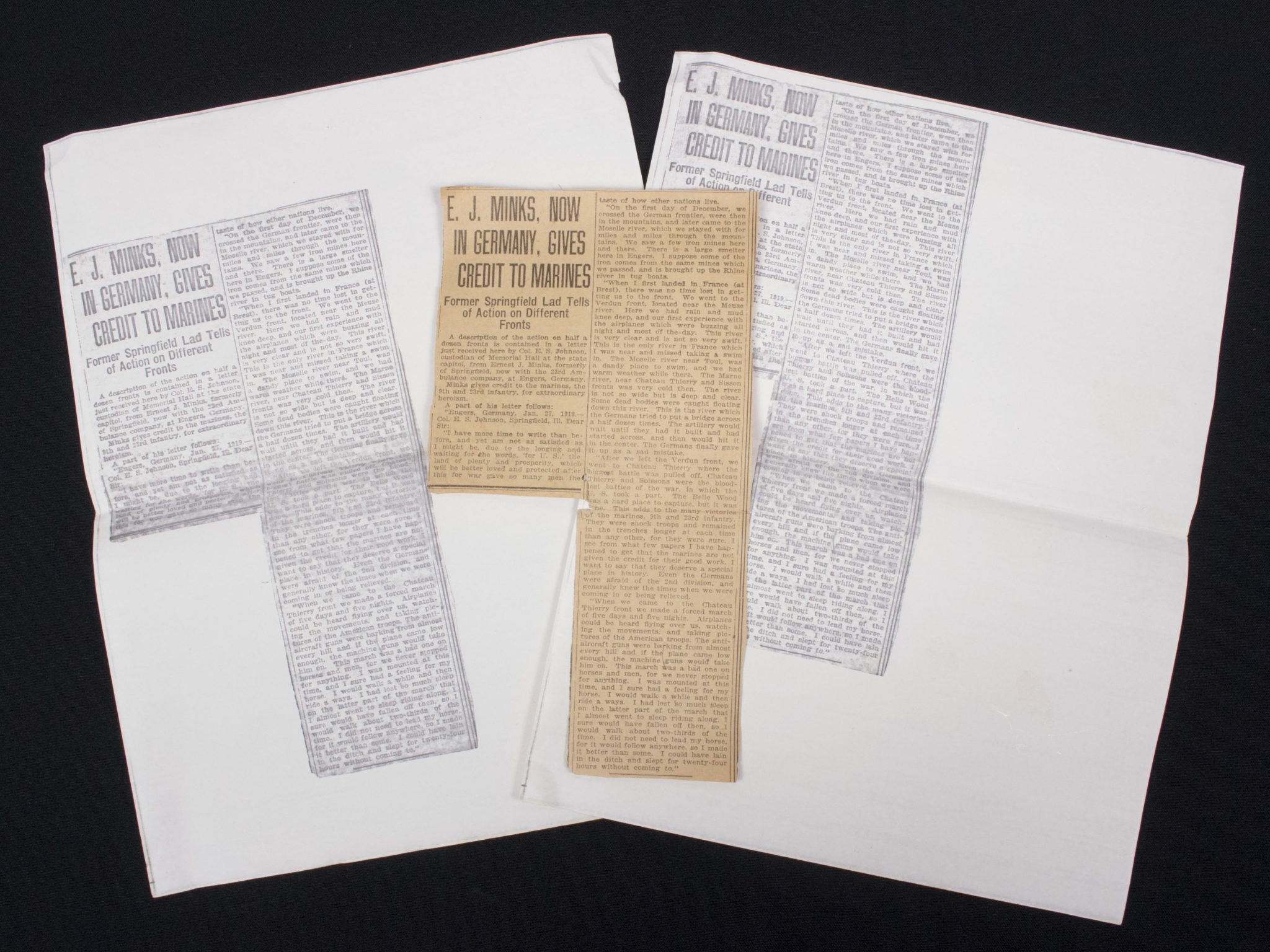 WWI NAMED AEF 2nd Infantry Division - 23rd Ambulance Company grouping - RARE - Image 147