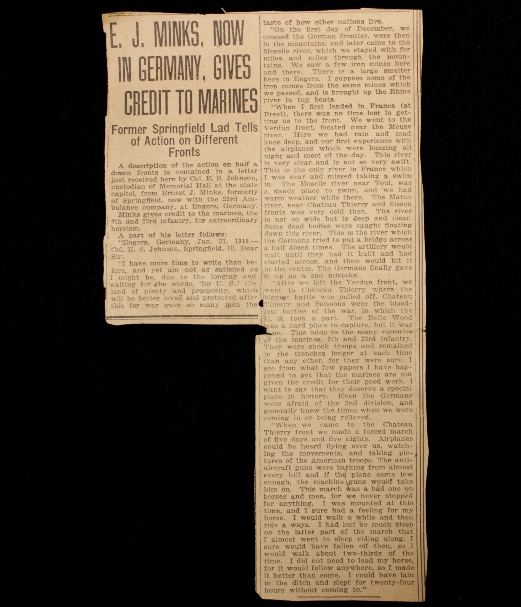 WWI NAMED AEF 2nd Infantry Division - 23rd Ambulance Company grouping - RARE - Image 148