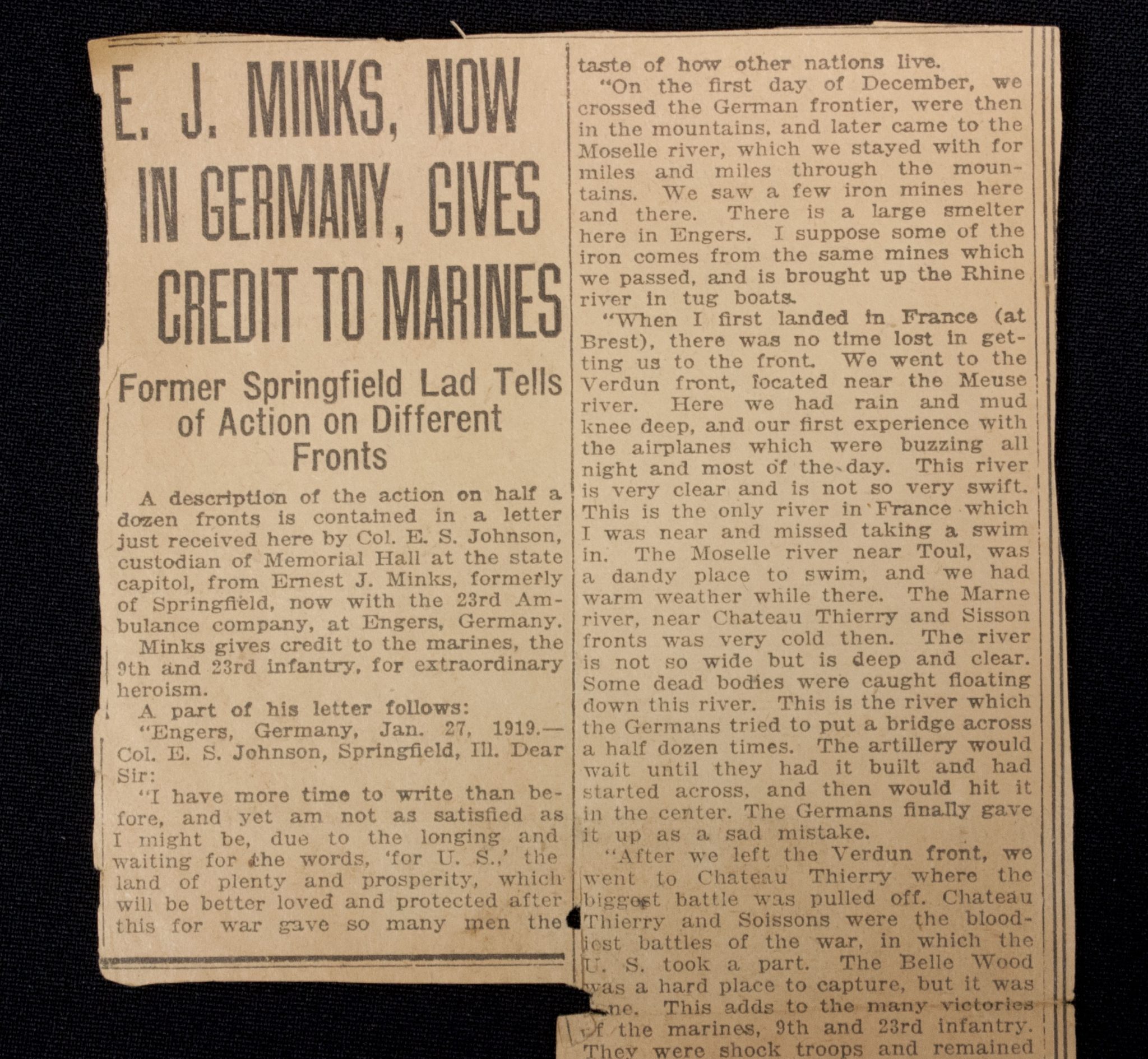 WWI NAMED AEF 2nd Infantry Division - 23rd Ambulance Company grouping - RARE - Image 149