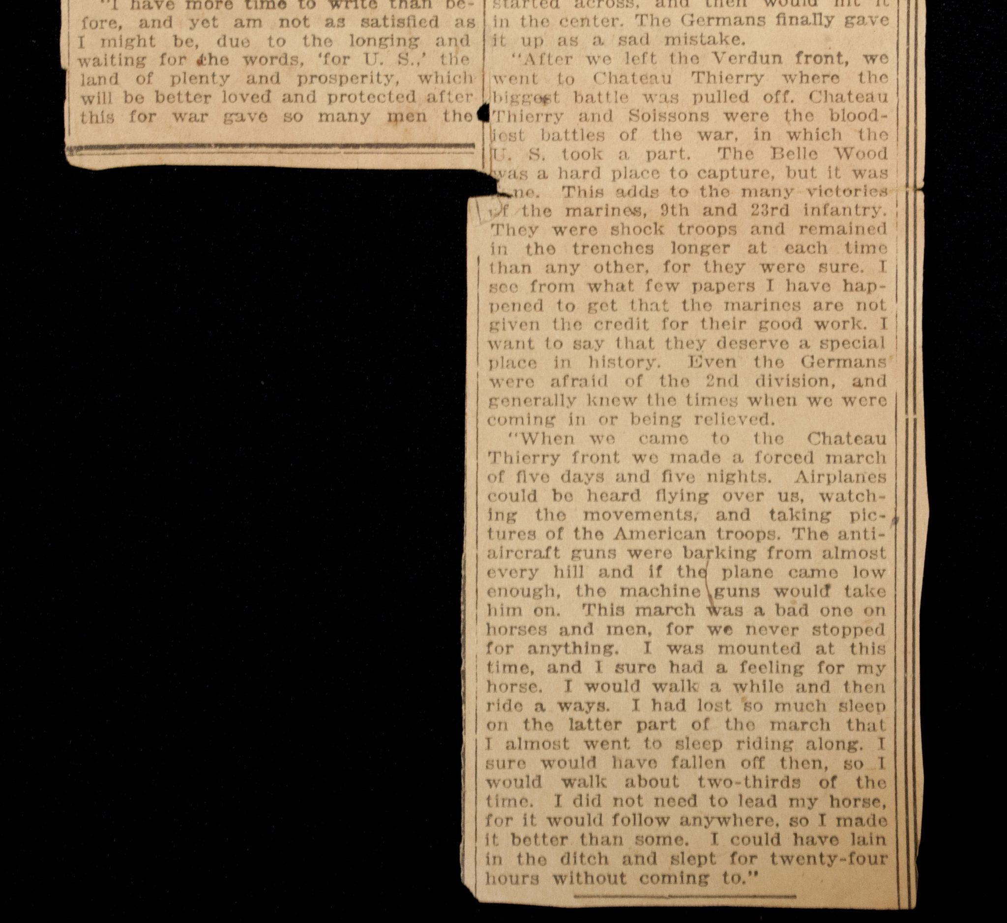 WWI NAMED AEF 2nd Infantry Division - 23rd Ambulance Company grouping - RARE - Image 150