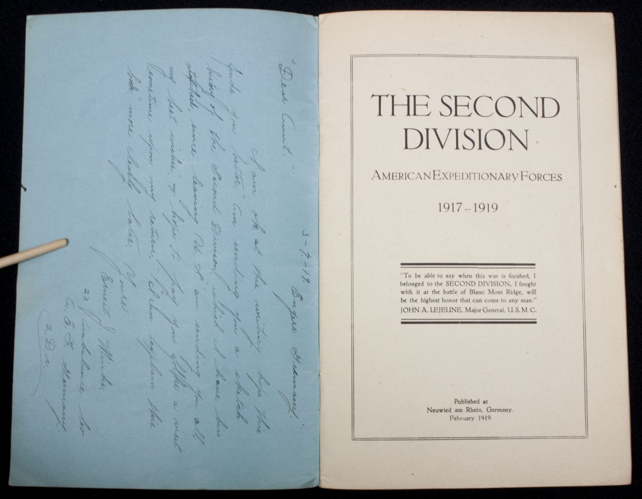 WWI NAMED AEF 2nd Infantry Division - 23rd Ambulance Company grouping - RARE - Image 152