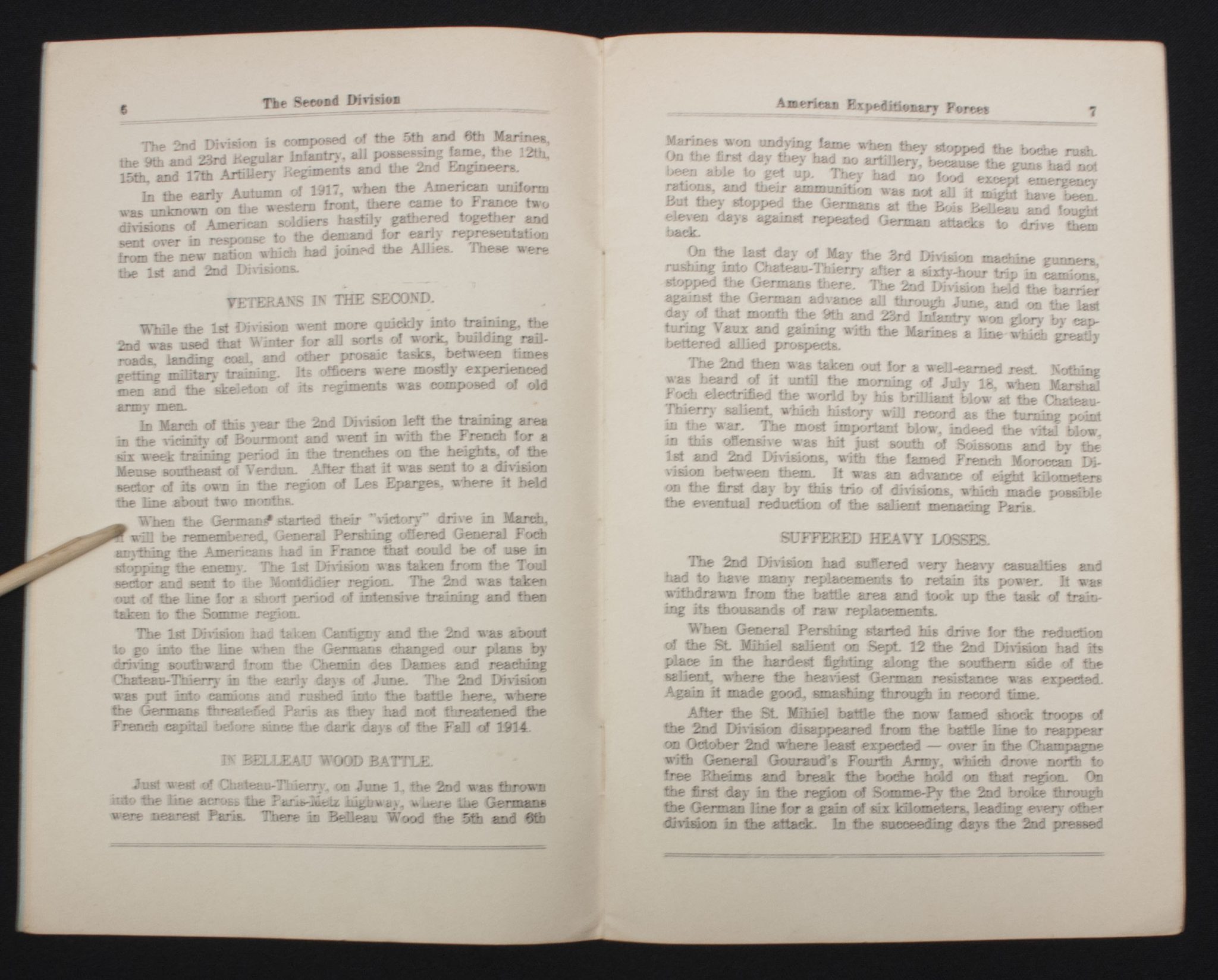 WWI NAMED AEF 2nd Infantry Division - 23rd Ambulance Company grouping - RARE - Image 157