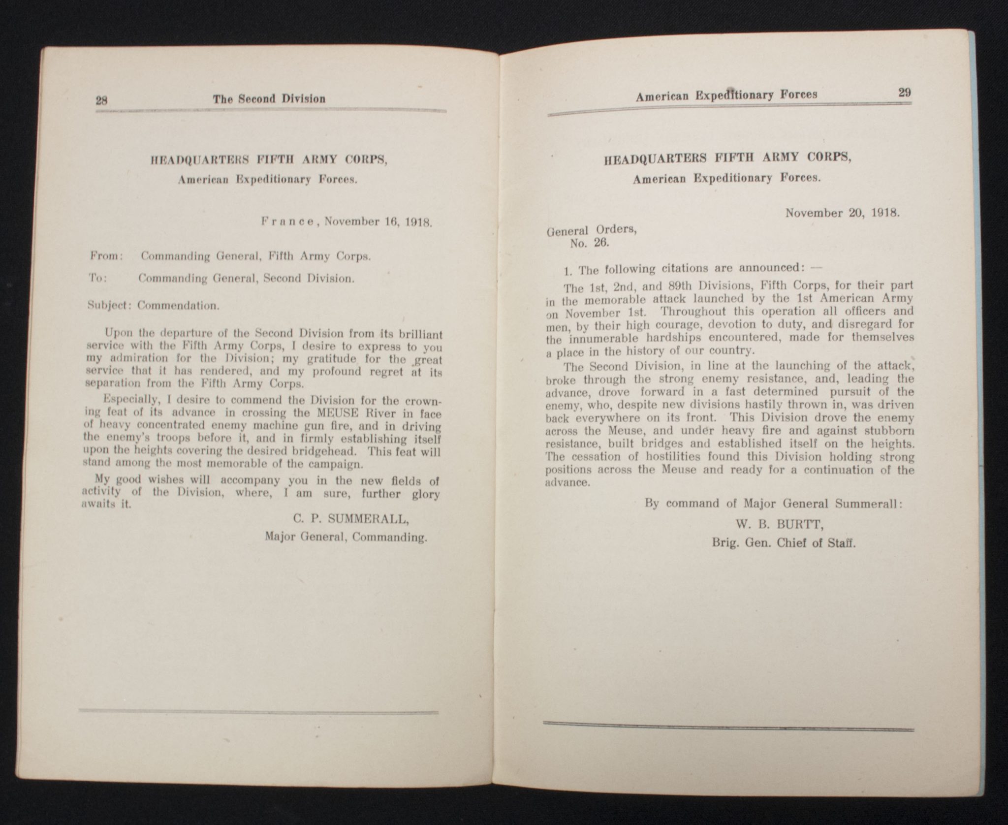 WWI NAMED AEF 2nd Infantry Division - 23rd Ambulance Company grouping - RARE - Image 159