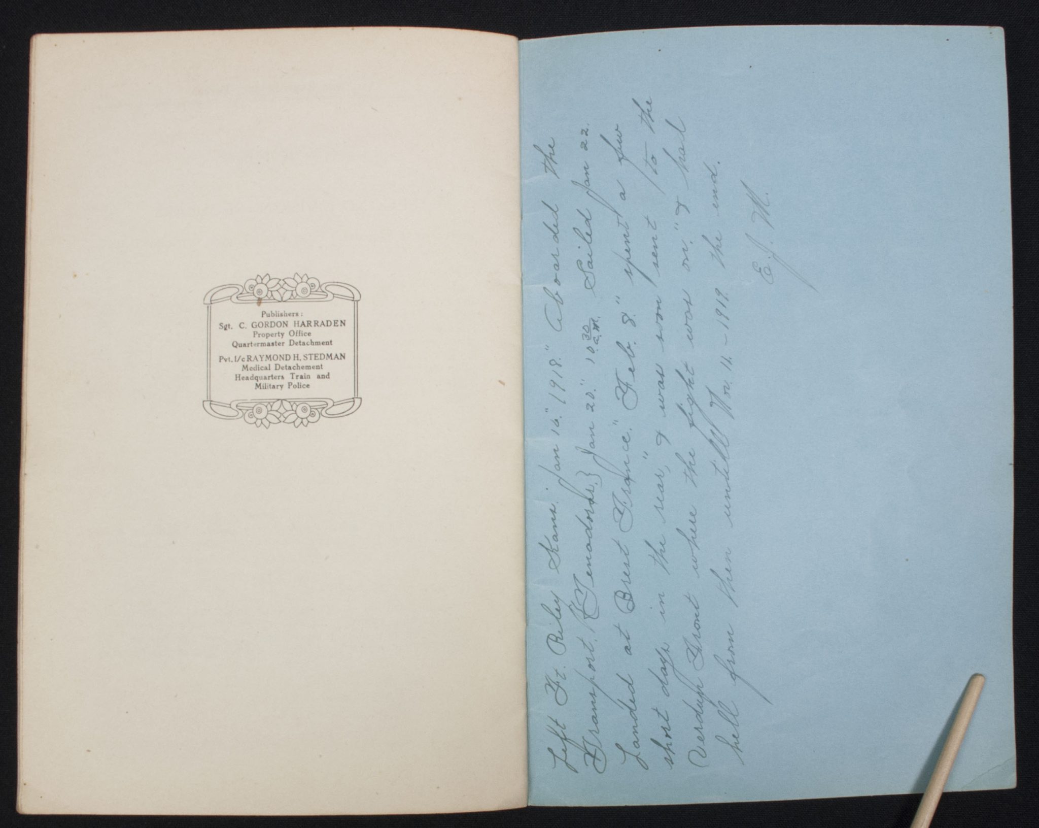 WWI NAMED AEF 2nd Infantry Division - 23rd Ambulance Company grouping - RARE - Image 160