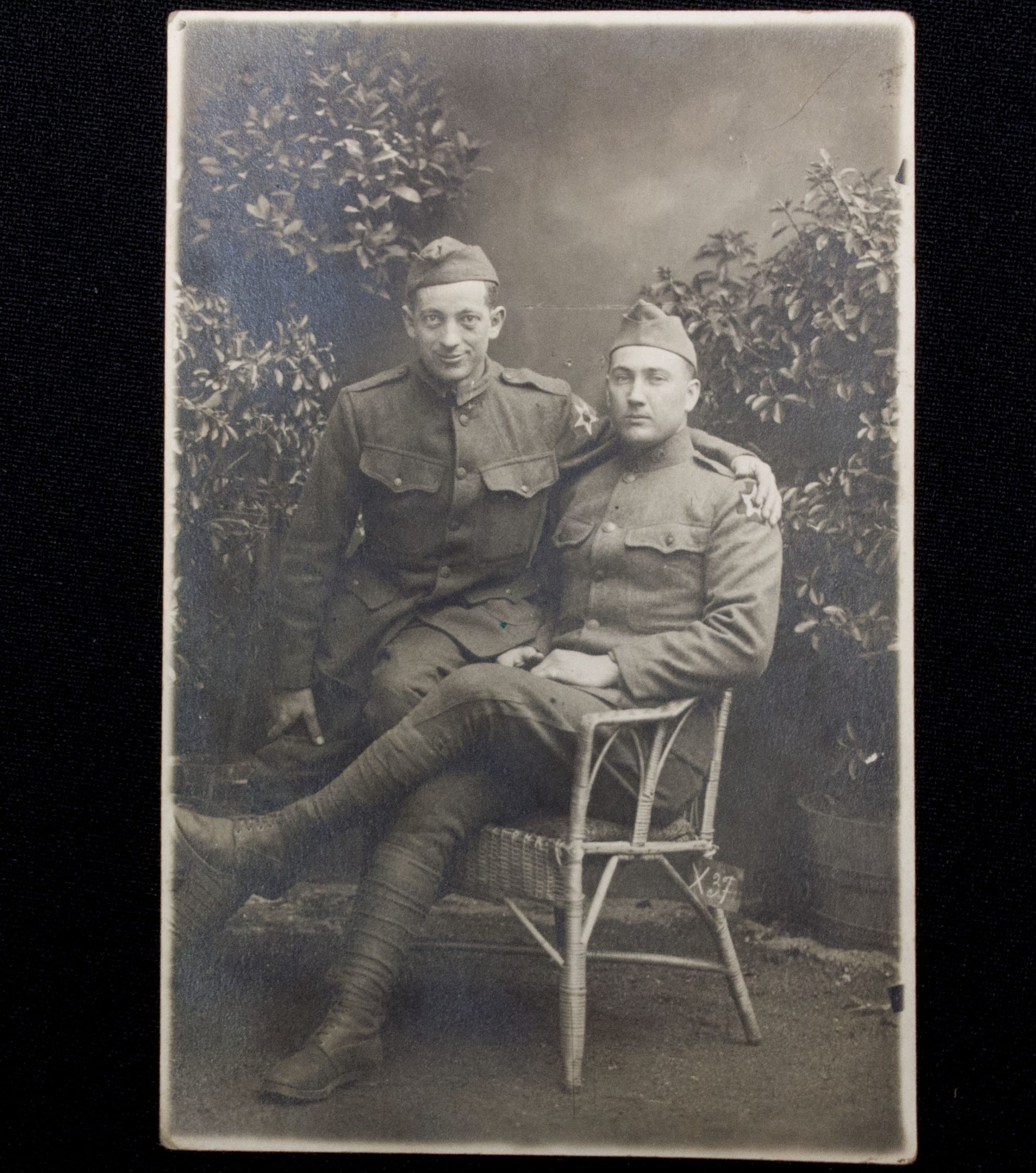 WWI NAMED AEF 2nd Infantry Division - 23rd Ambulance Company grouping - RARE - Image 163