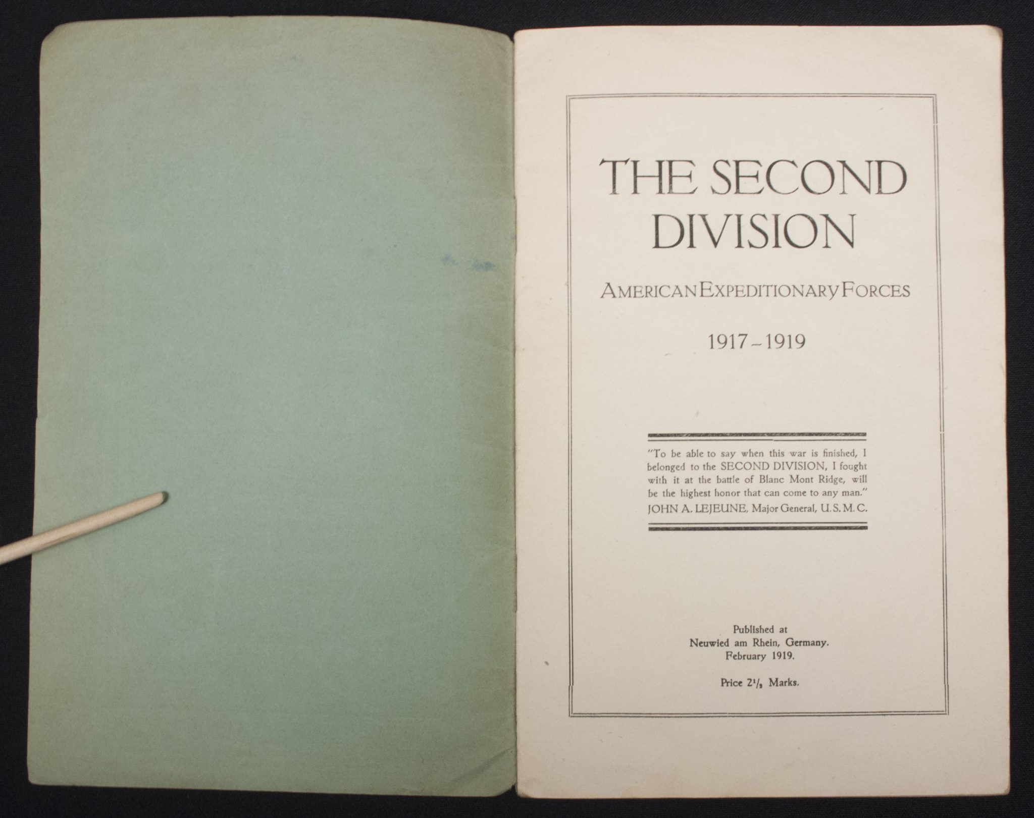 WWI NAMED AEF 2nd Infantry Division - 23rd Ambulance Company grouping - RARE - Image 167