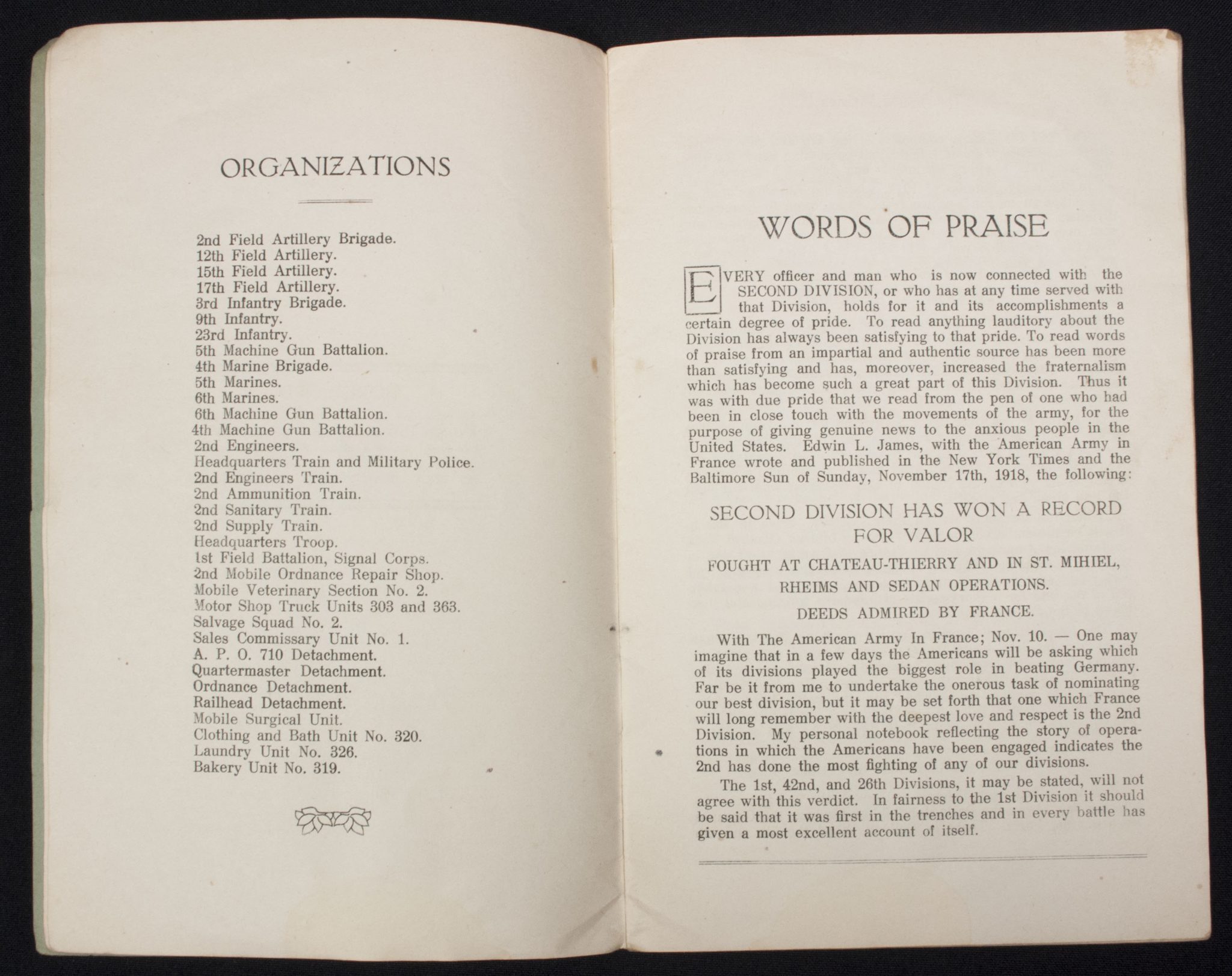 WWI NAMED AEF 2nd Infantry Division - 23rd Ambulance Company grouping - RARE - Image 168