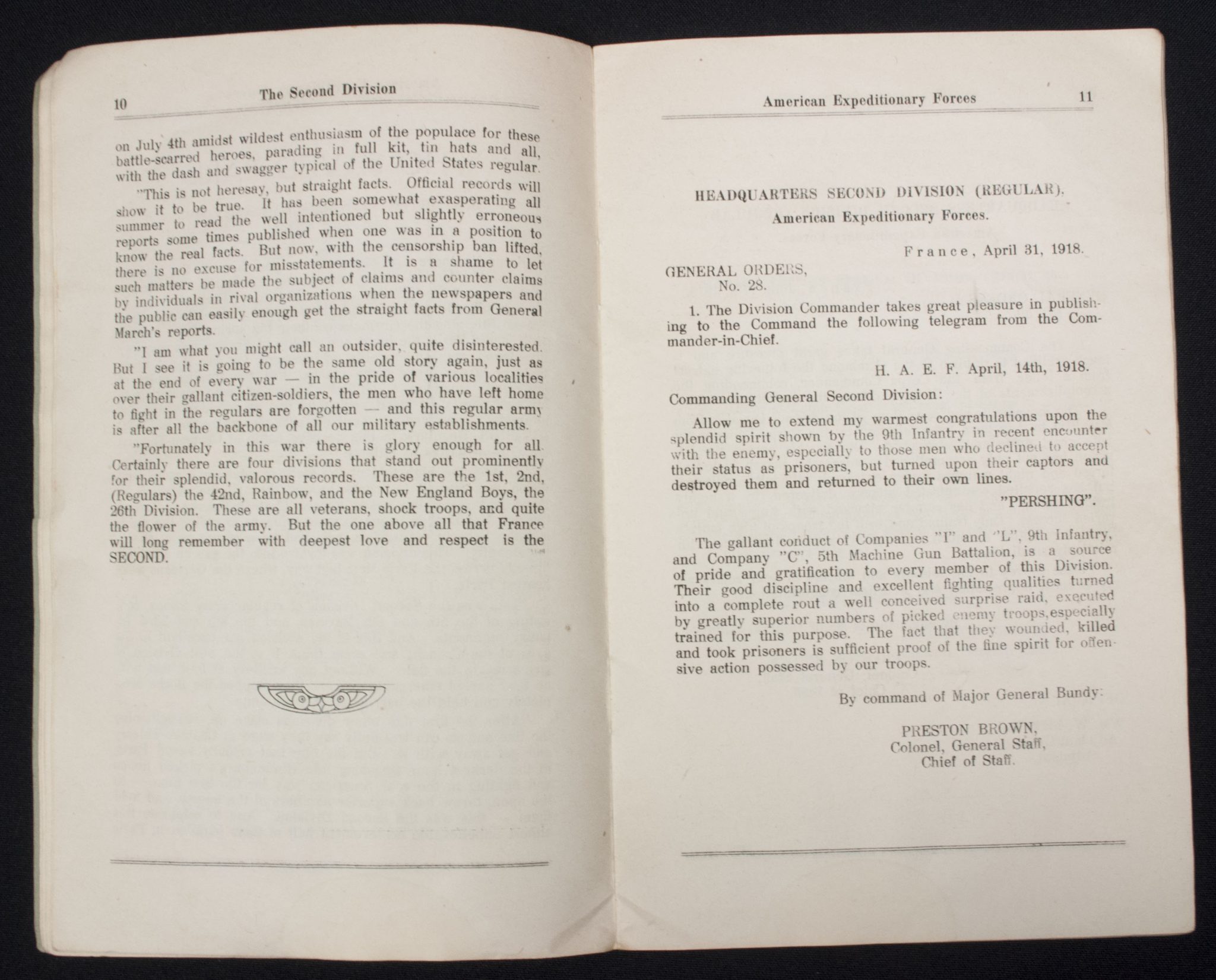 WWI NAMED AEF 2nd Infantry Division - 23rd Ambulance Company grouping - RARE - Image 169