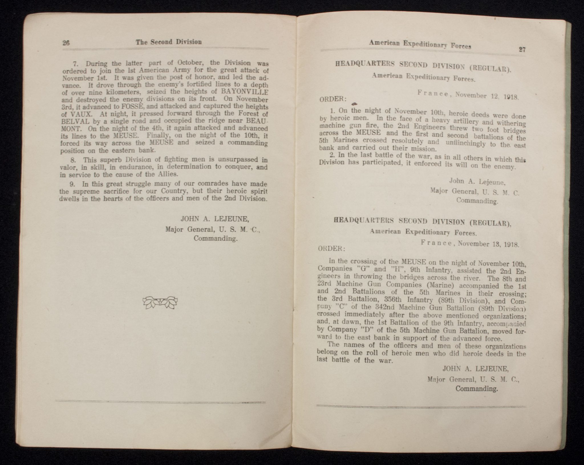 WWI NAMED AEF 2nd Infantry Division - 23rd Ambulance Company grouping - RARE - Image 170