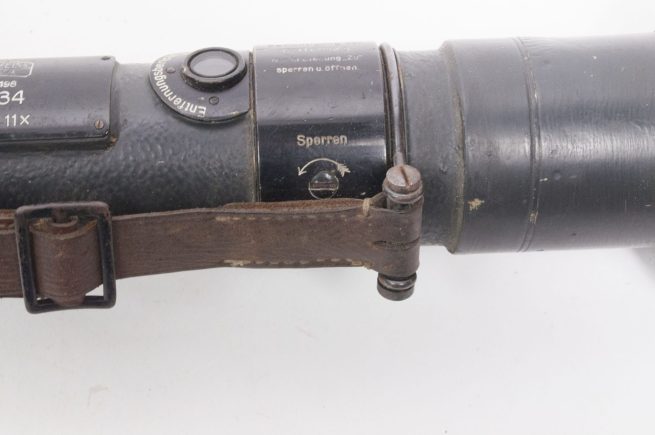 Wehrmacht (Heer) Entfernungsmesser / Rangefinder (Em34 by Carl