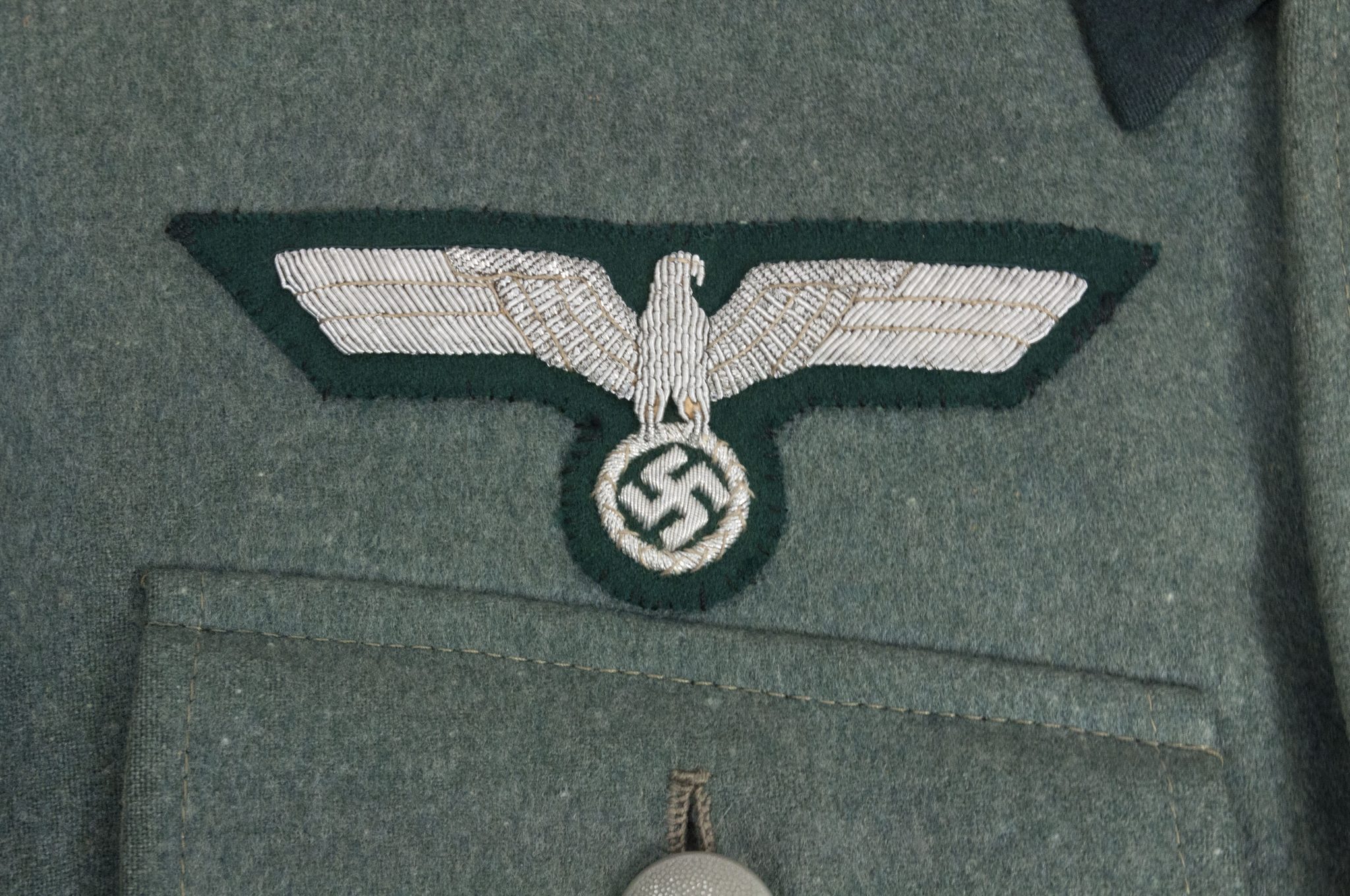 Wehrmacht (Heer) M36 Infanterie tunic - Leutnant IR 37 Osnabrück - Image 10