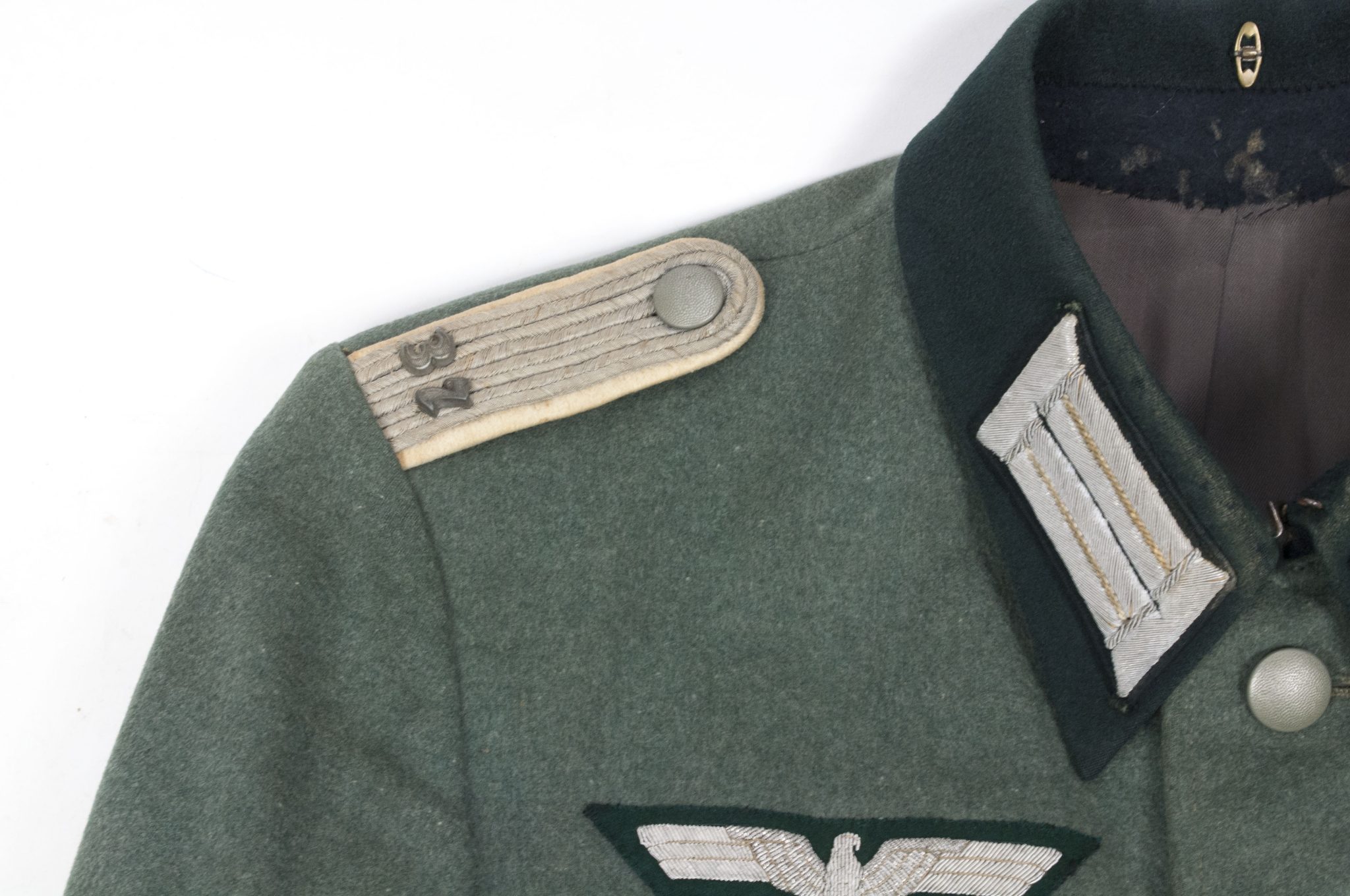 Wehrmacht (Heer) M36 Infanterie tunic - Leutnant IR 37 Osnabrück - Image 14