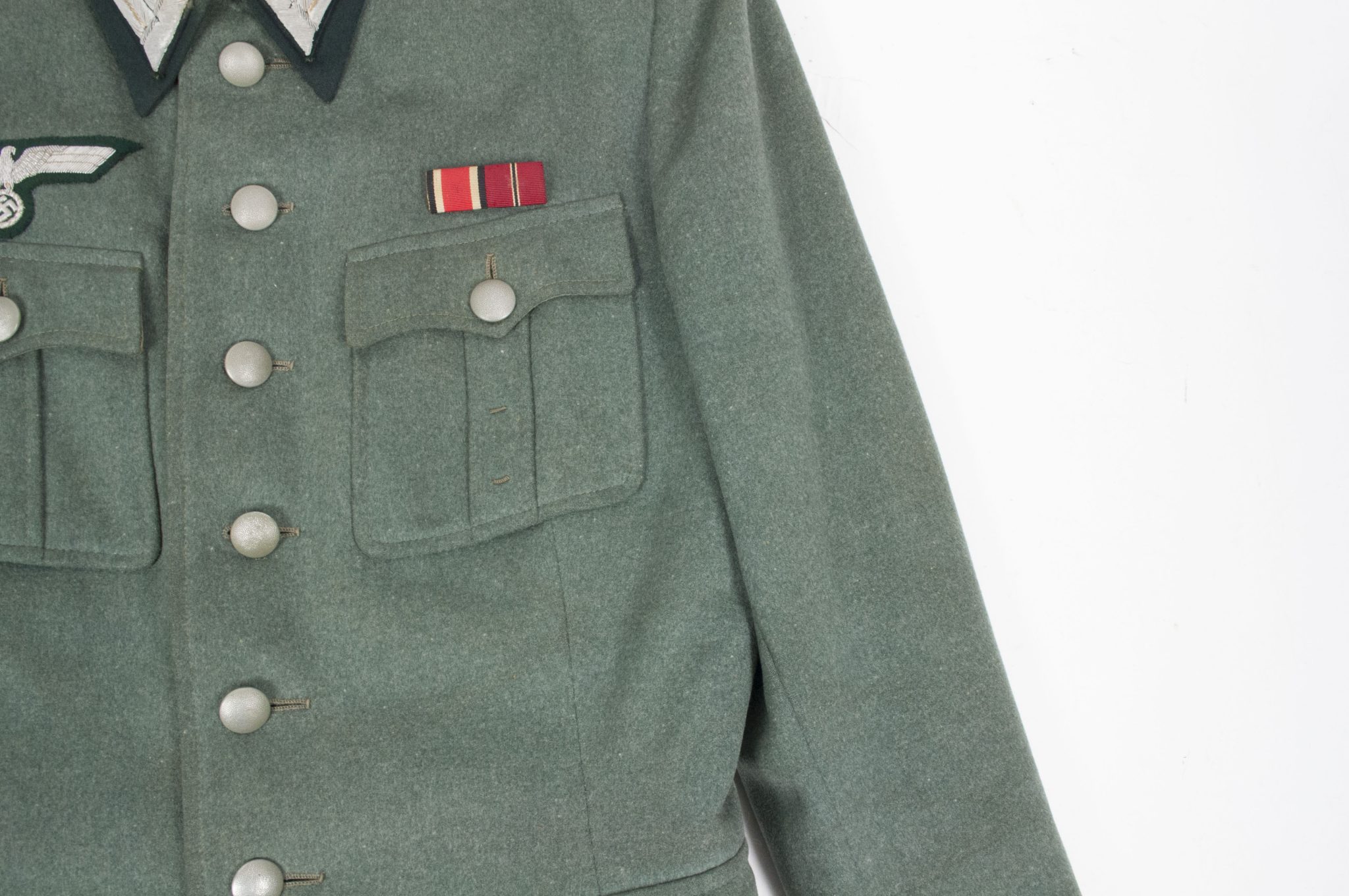 Wehrmacht (Heer) M36 Infanterie tunic - Leutnant IR 37 Osnabrück - Image 17